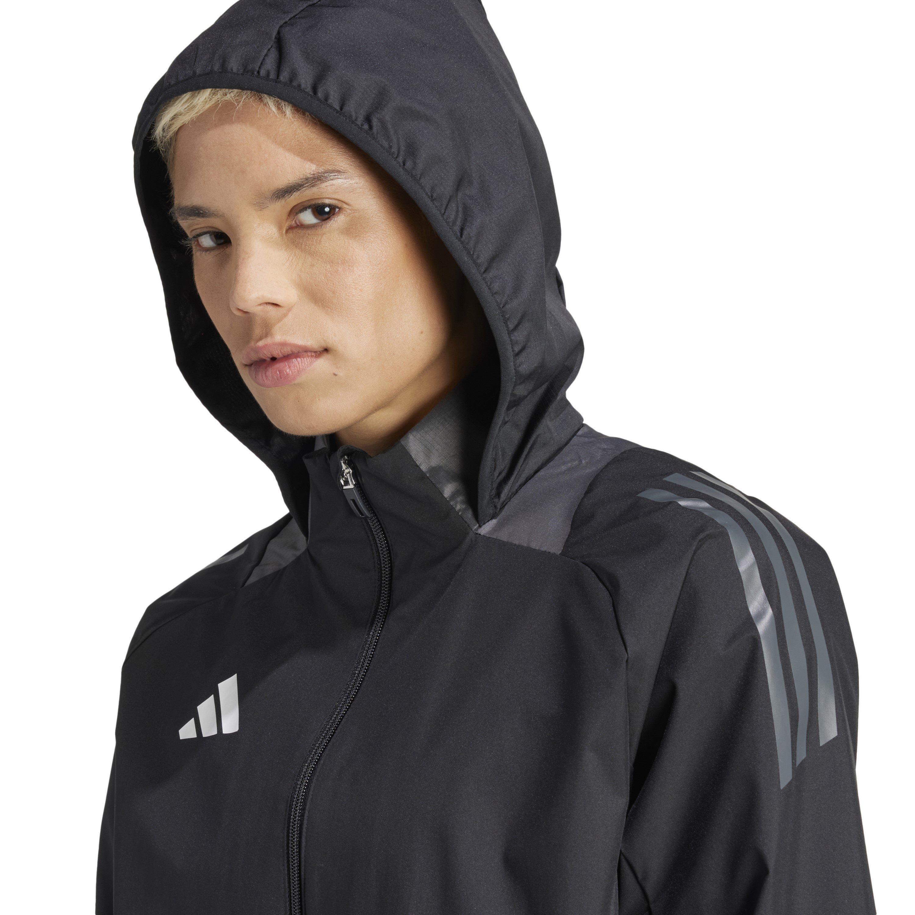 Noir/Gris foncé - adidas - Tiro24 C Awjktw Anorak Womens - 5