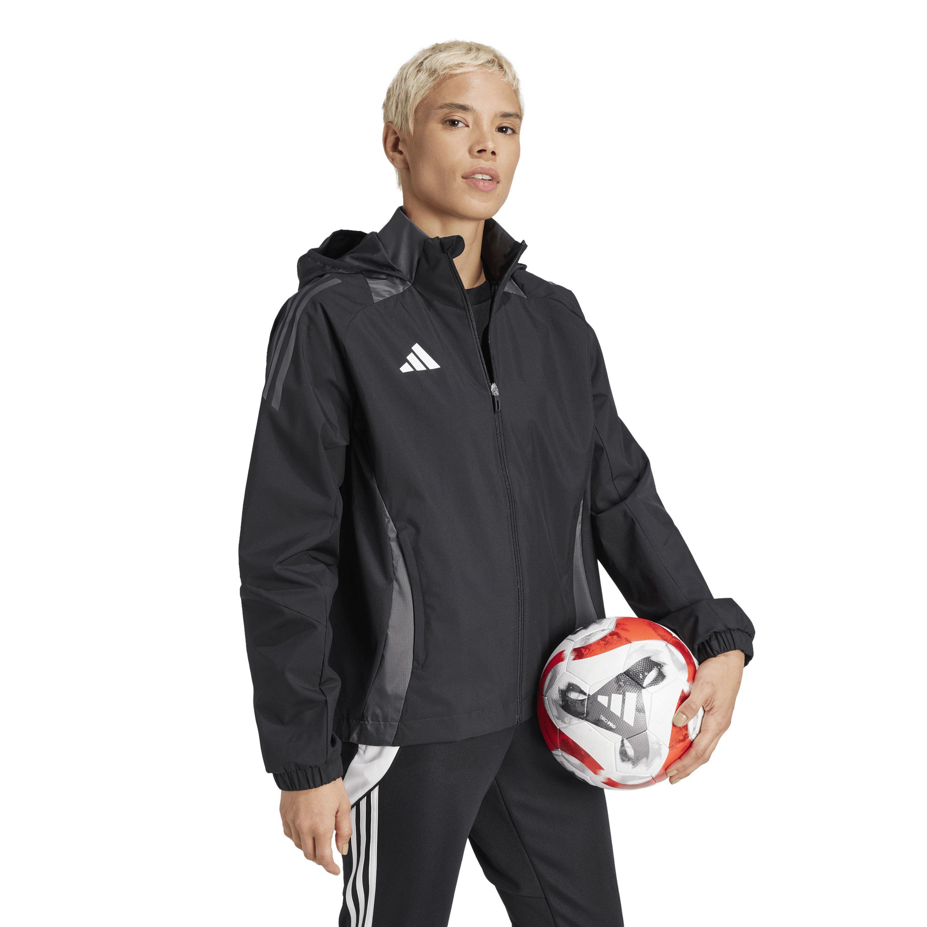 Noir/Gris foncé - adidas - Tiro24 C Awjktw Anorak Womens - 7