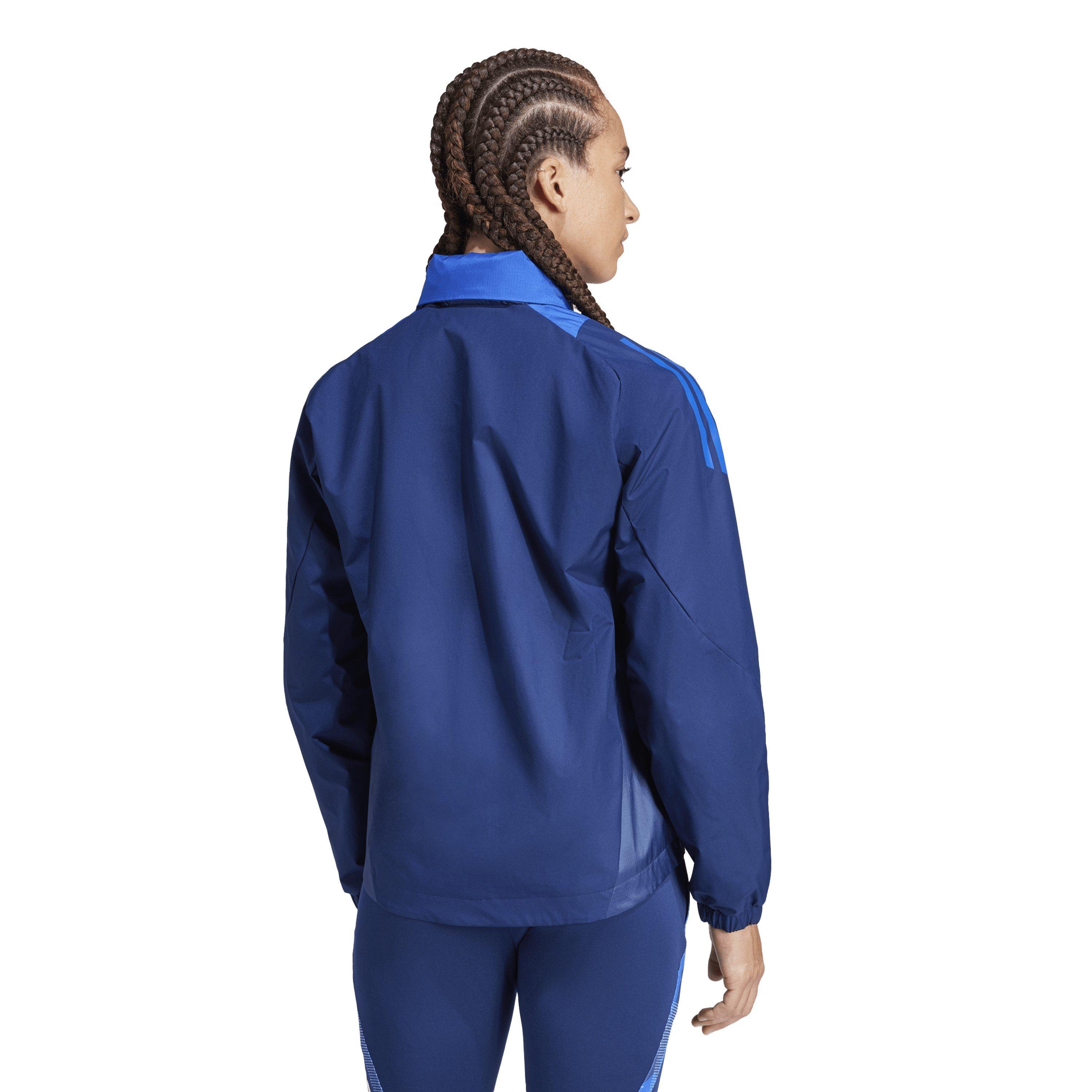 Navy Blue - adidas - Tiro24 C Awjktw Anorak Womens - 3