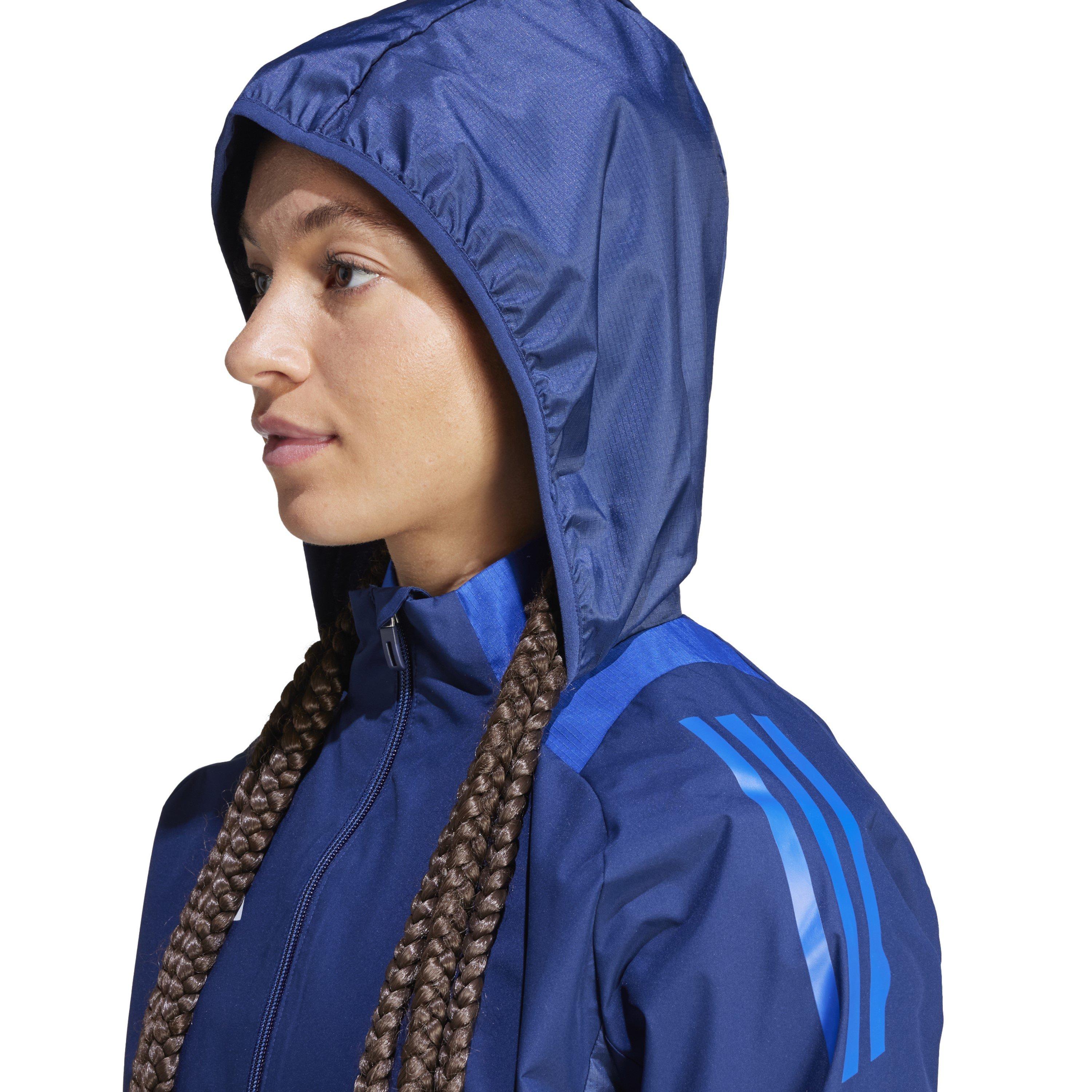 Navy Blue - adidas - Tiro24 C Awjktw Anorak Womens - 4