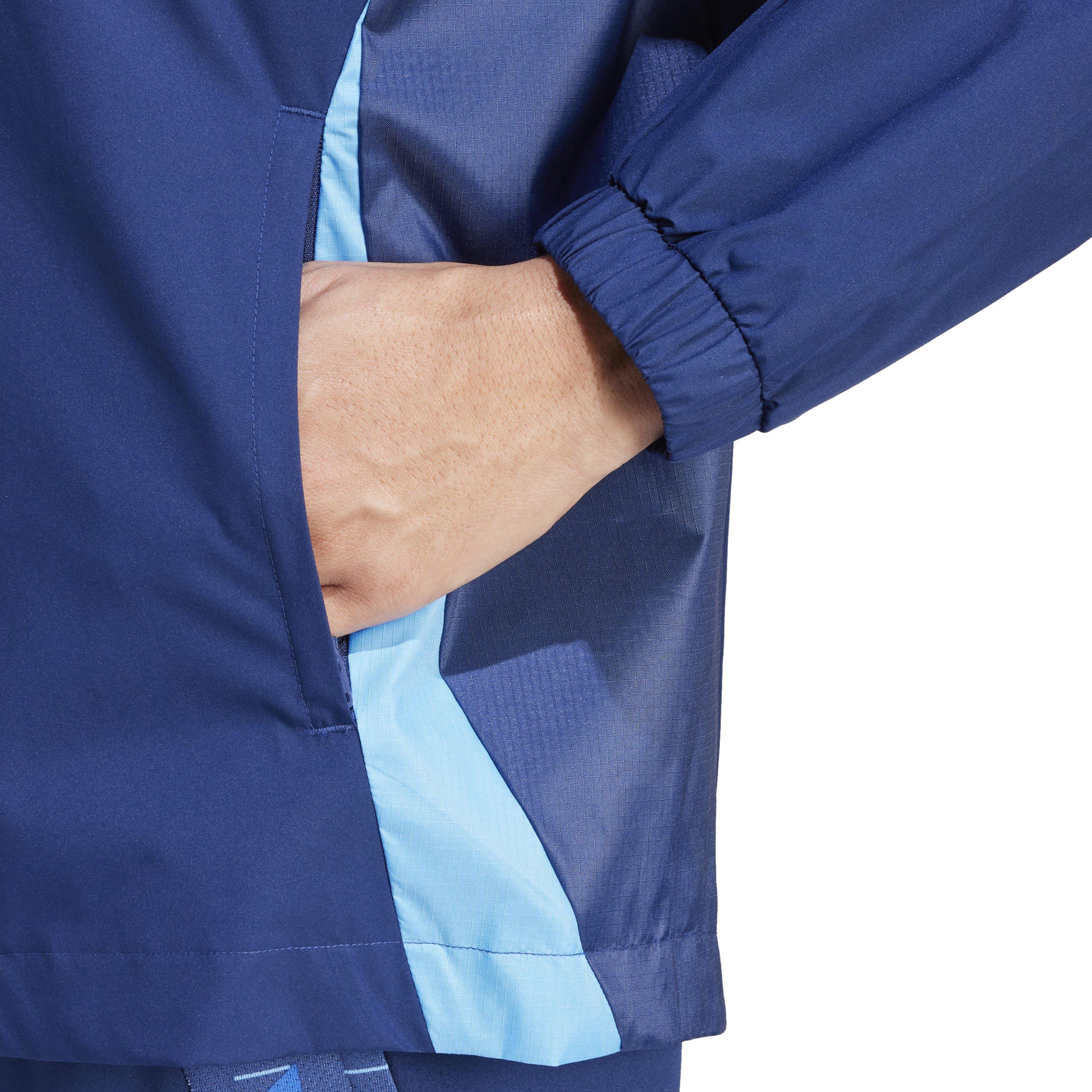 Navy Blue - adidas - Tiro24 C Awjktw Anorak Womens - 5