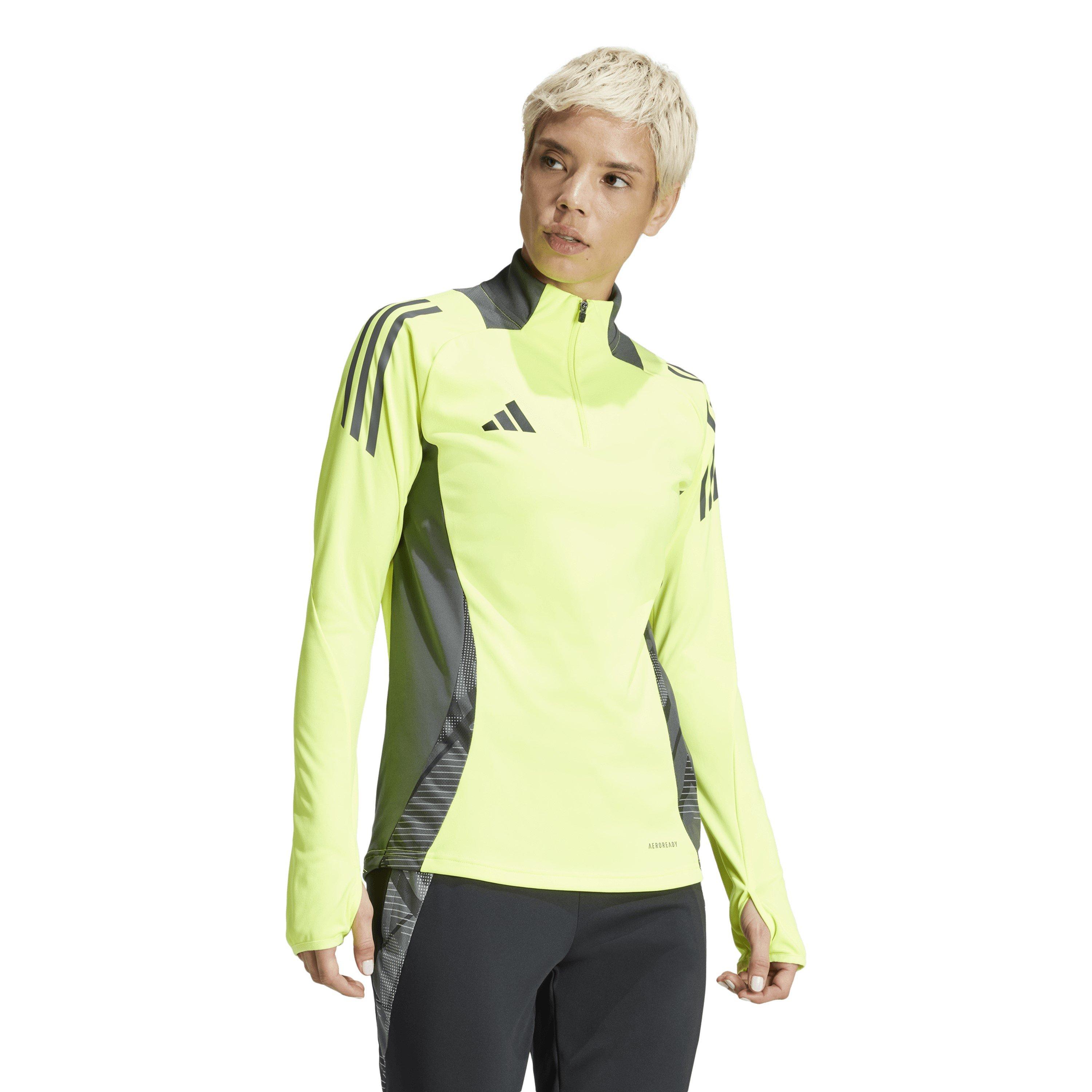 Zonnegeel - adidas - Women's Tiro24 Quarter Zip Fleece - 2