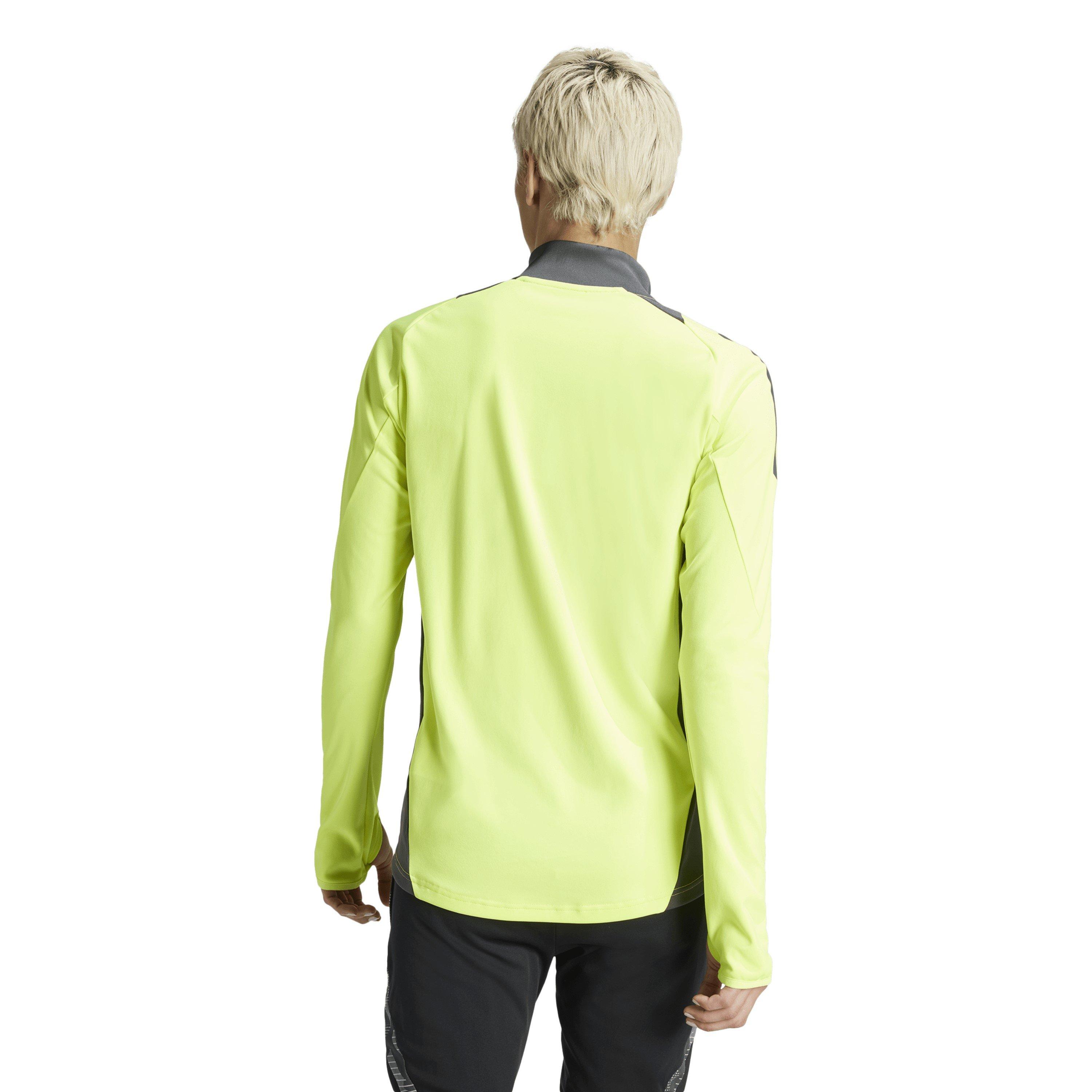 Zonnegeel - adidas - Women's Tiro24 Quarter Zip Fleece - 3