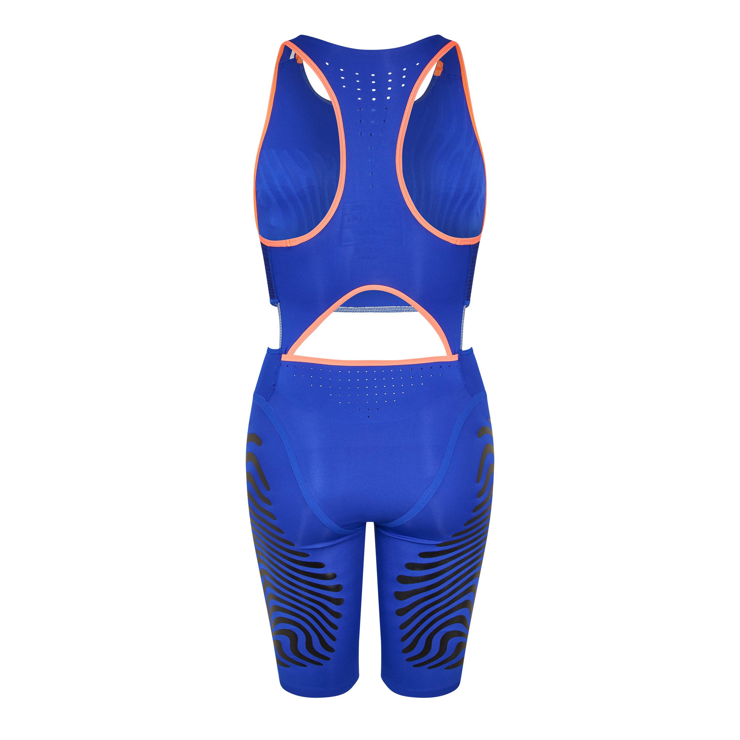 Azul Semilúcido - adidas - Adidas Slvsuit Rhe Ld99 - 2
