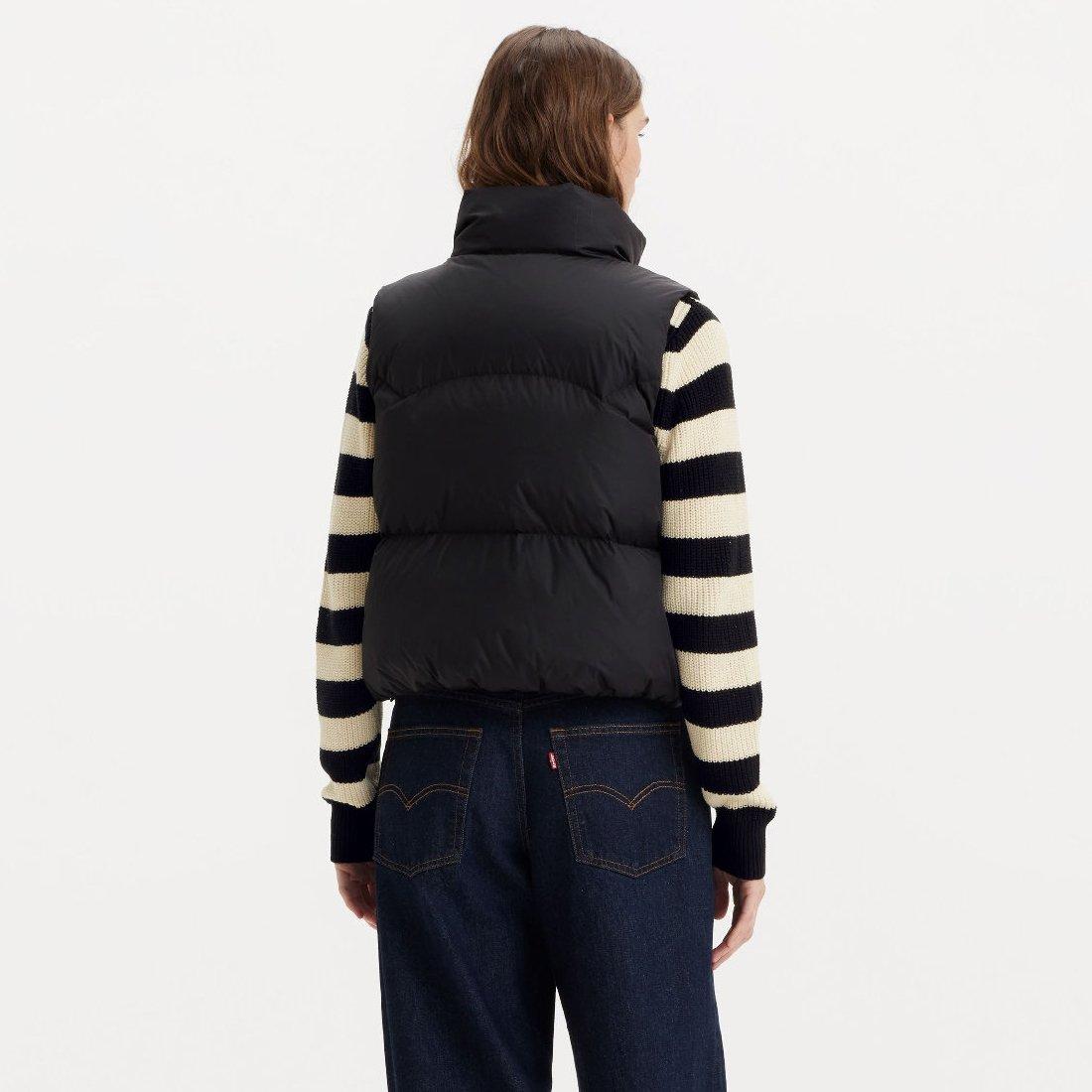 Caviar - Levis - Levis Western Bubble Vest Anthracite - 3