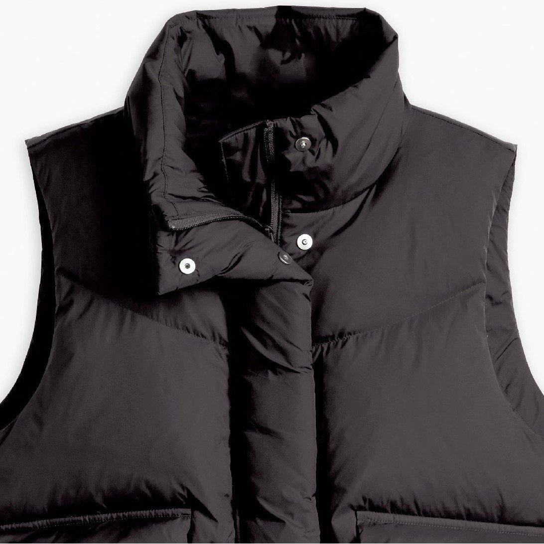 Caviar - Levis - Levis Western Bubble Vest Anthracite - 4