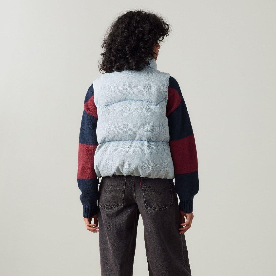 Celebr T Mmnt - Levis - Levis Western Bubble Vest Anthracite - 3