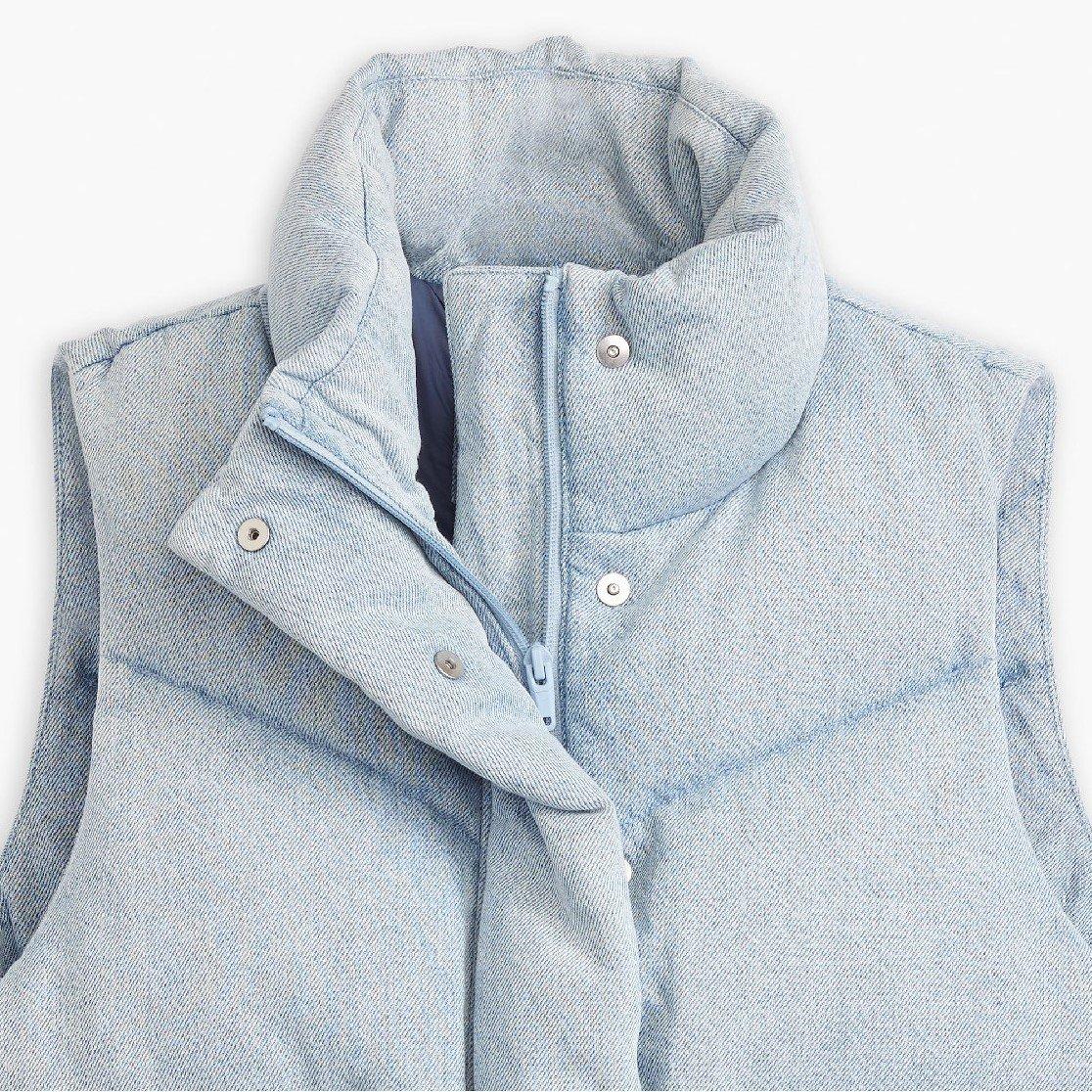 Celebr T Mmnt - Levis - Levis Western Bubble Vest Anthracite - 4