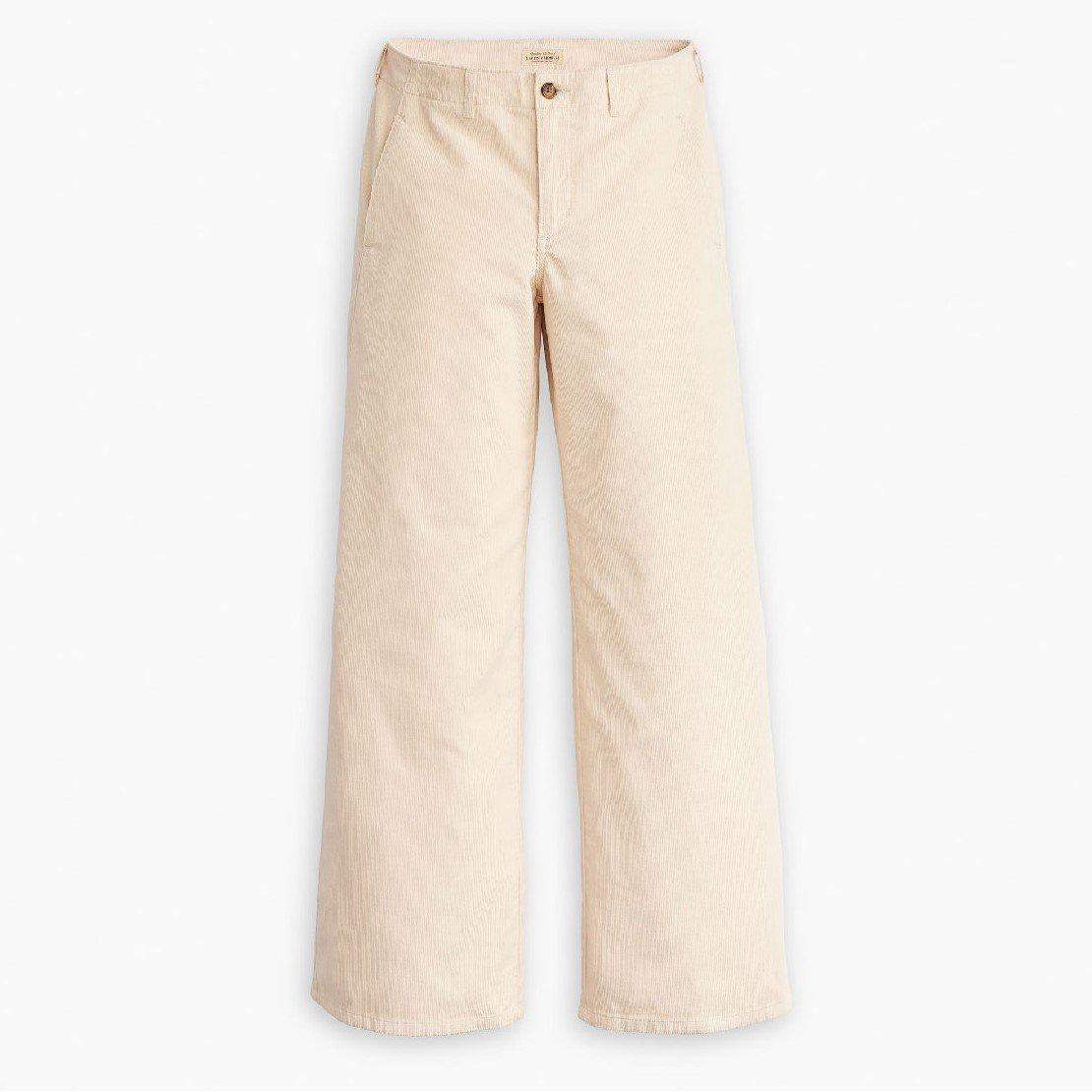 Levis Women's White Swan Chino Wide Leg Jeans - 31 L31