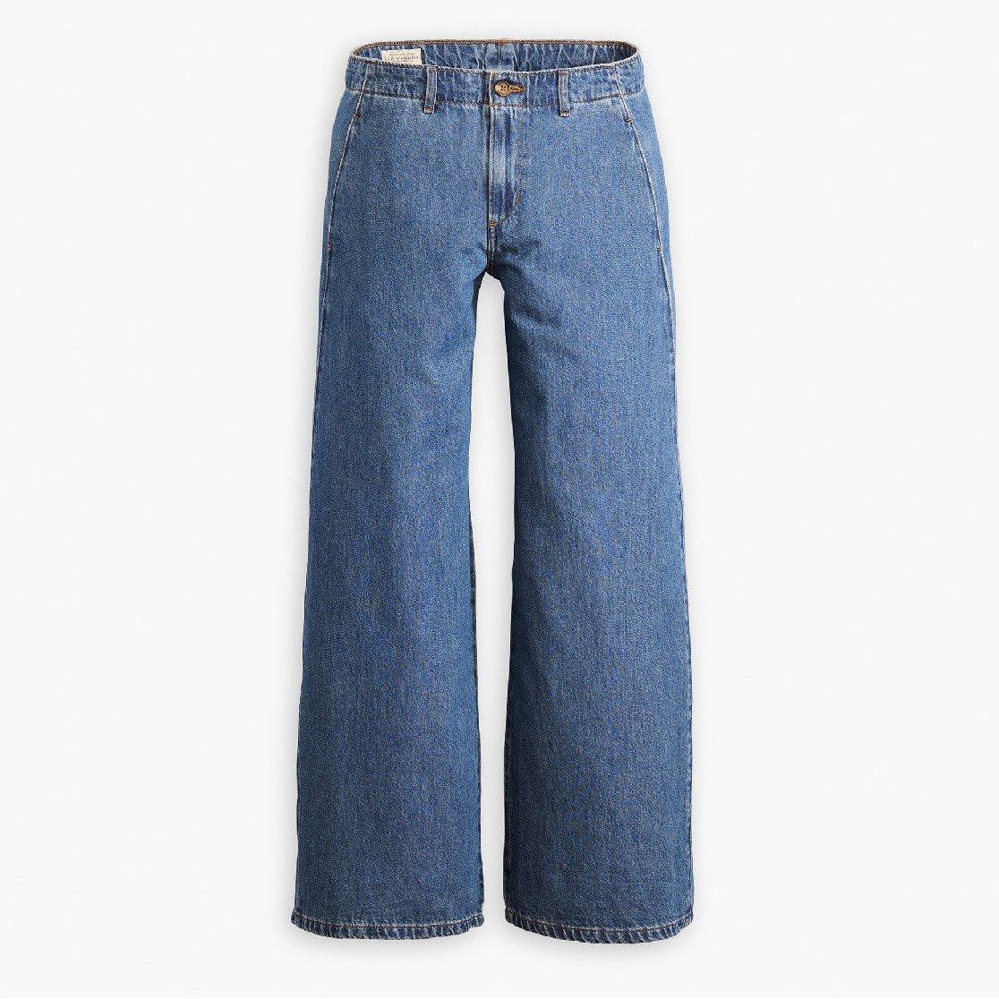 Levis Women's Big Yikes Chino Wide Leg Jeans - 26 L31
