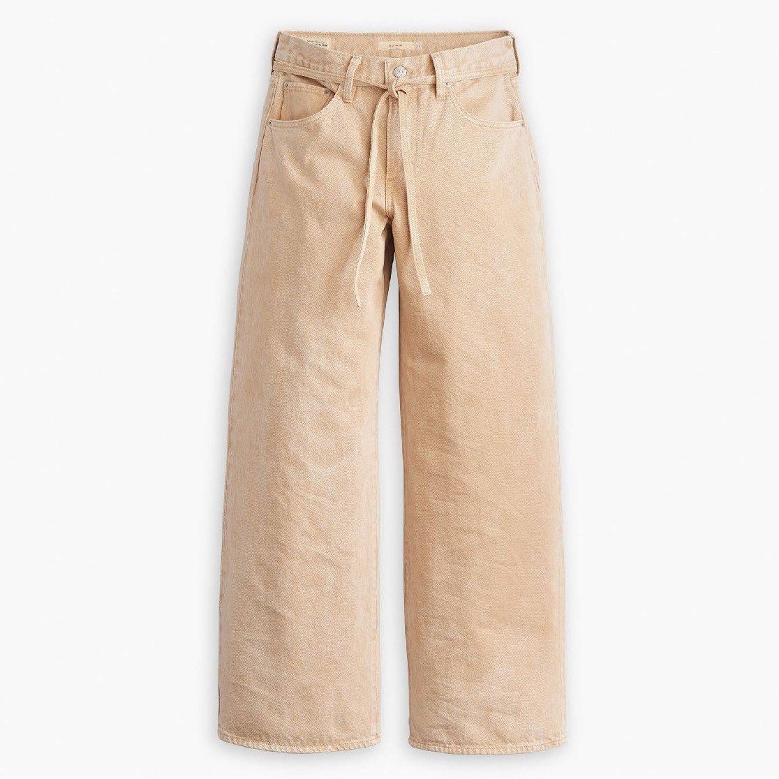 Levis Women's Wide Leg Jeans - Chatter Khaki - 29 L33