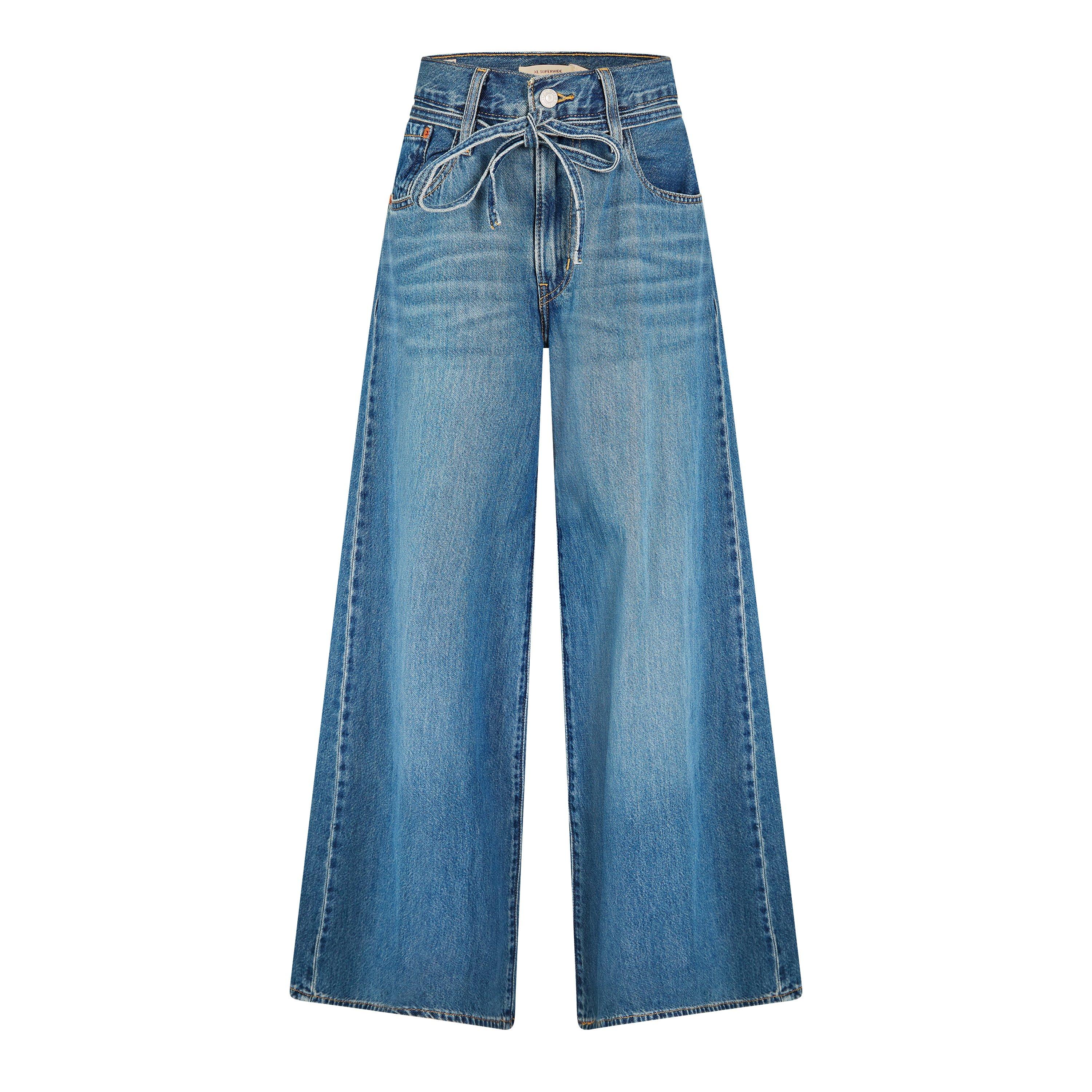 Levis Women's Superwide Wide Leg Jeans - About Last Week - 27 L32