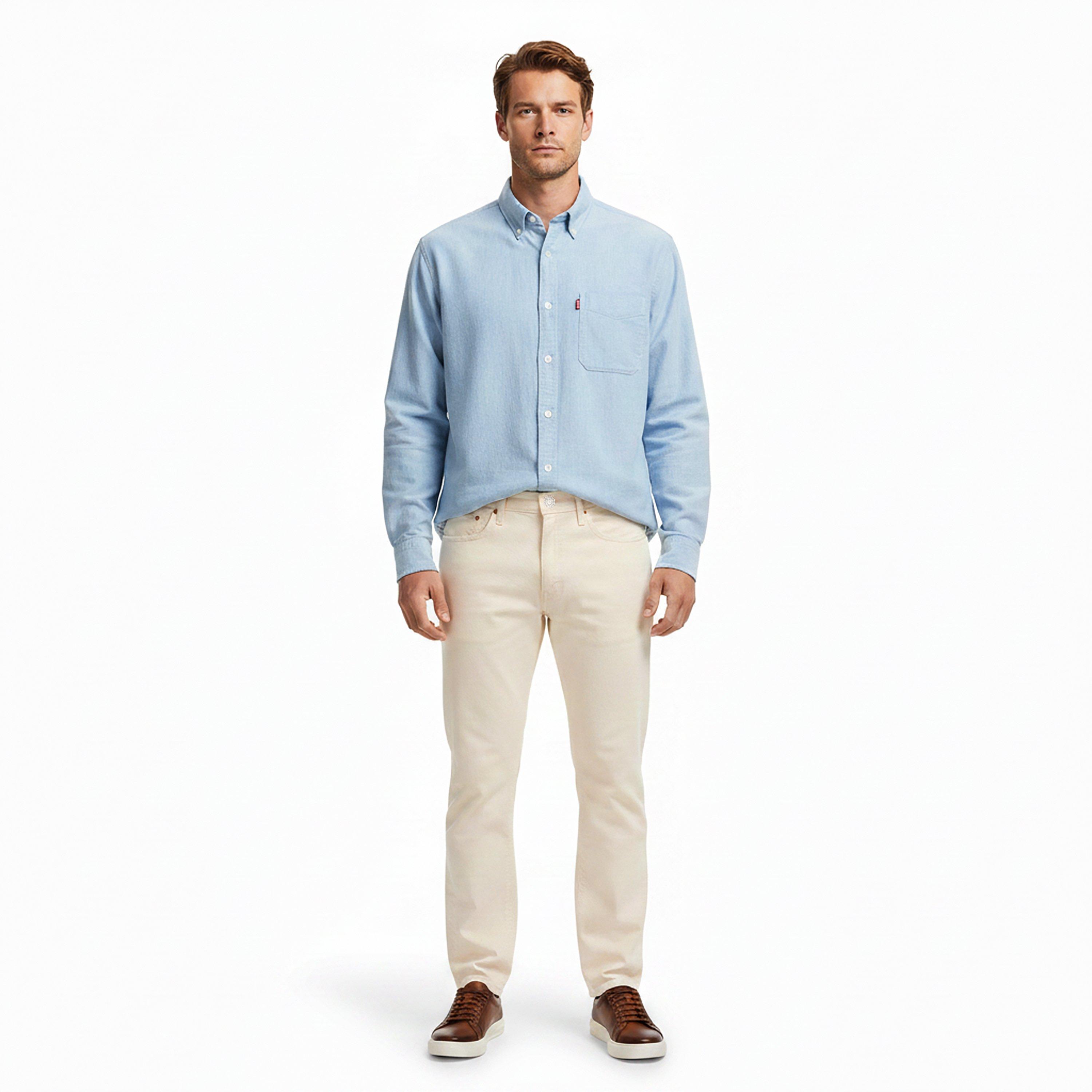 Lege pagina's - Levis - Men's Taper Cross The Sky Adv Tapered Jeans - 5