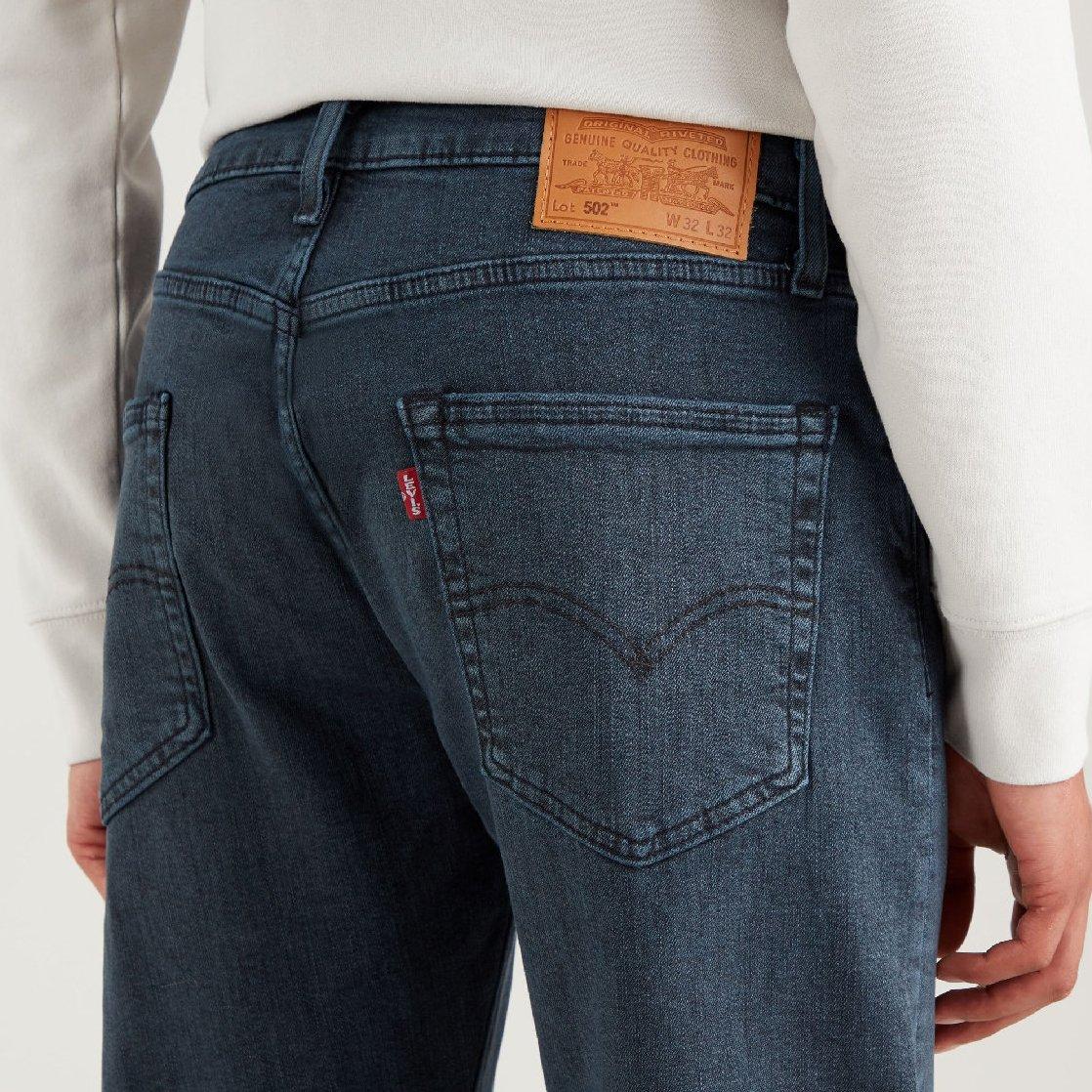 Richmond Blue - Levis - Men's Taper Cross The Sky Adv Tapered Jeans - 4