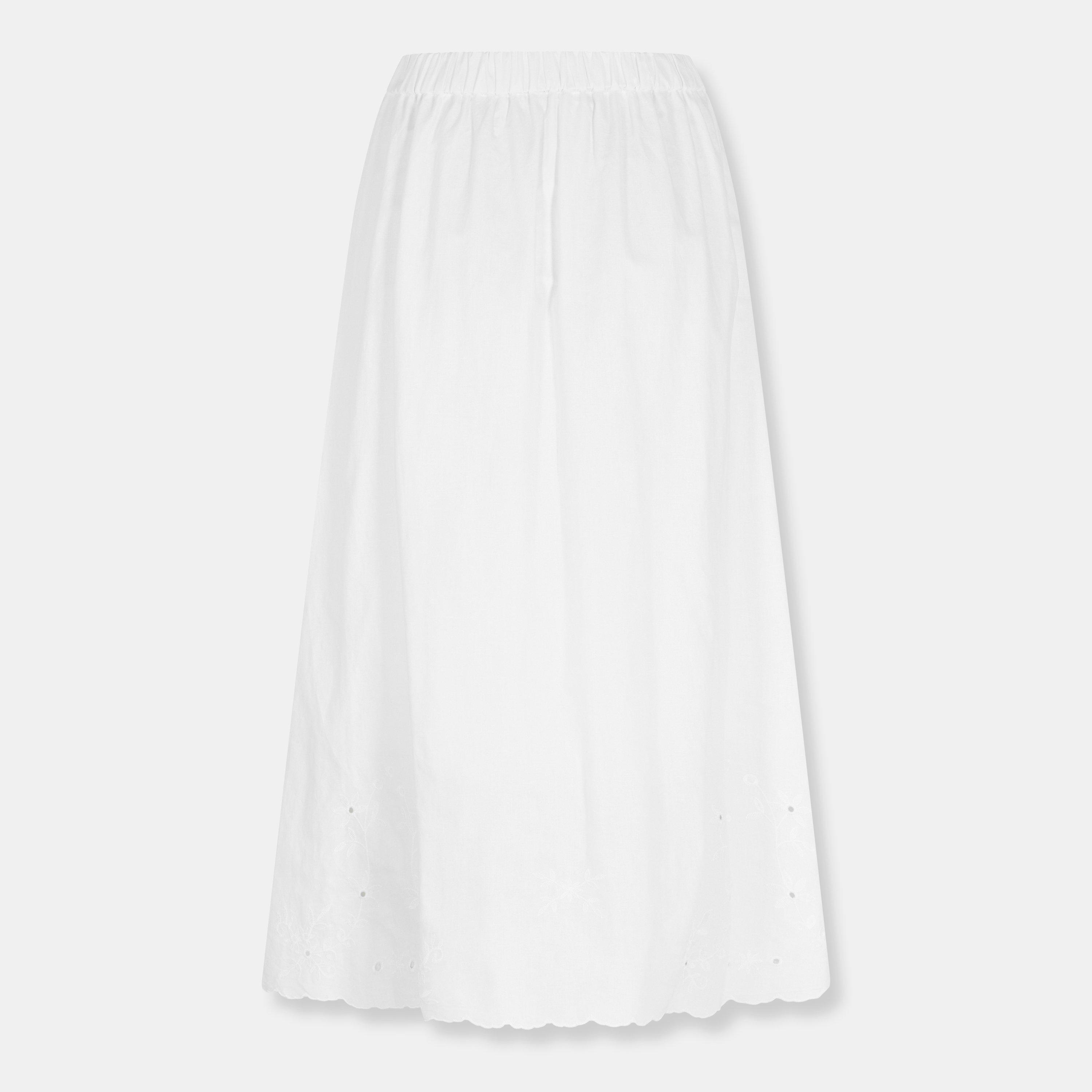 White - Weekend Max Mara - Women's Pio Midi Skirt - 2
