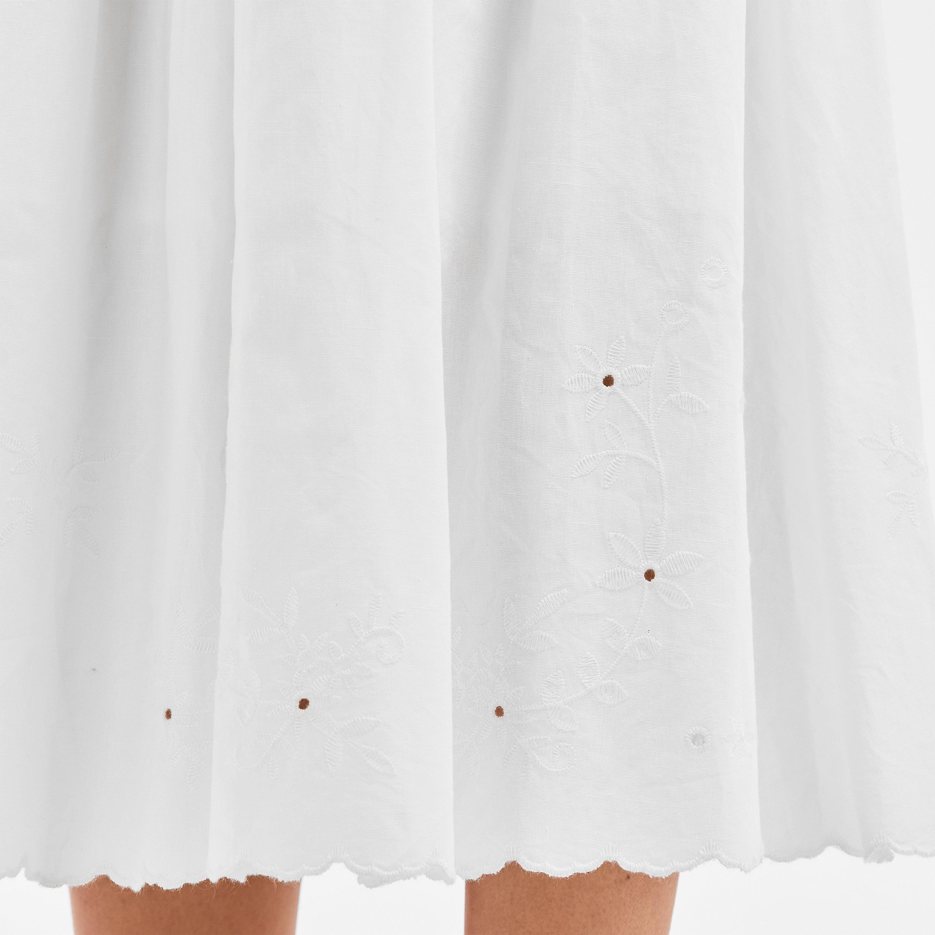 White - Weekend Max Mara - Women's Pio Midi Skirt - 5