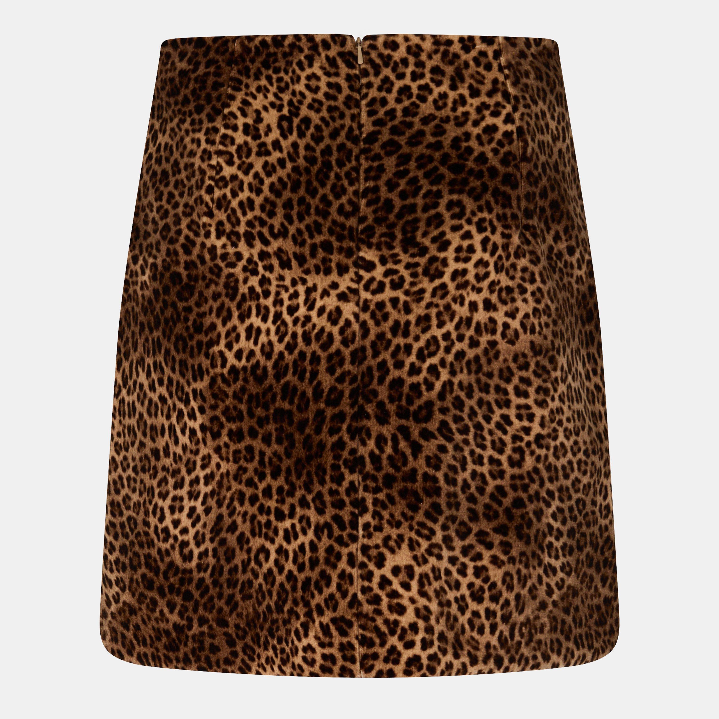 Camel Spotted - Weekend Max Mara - Women's Disco Midi Skirt - 2