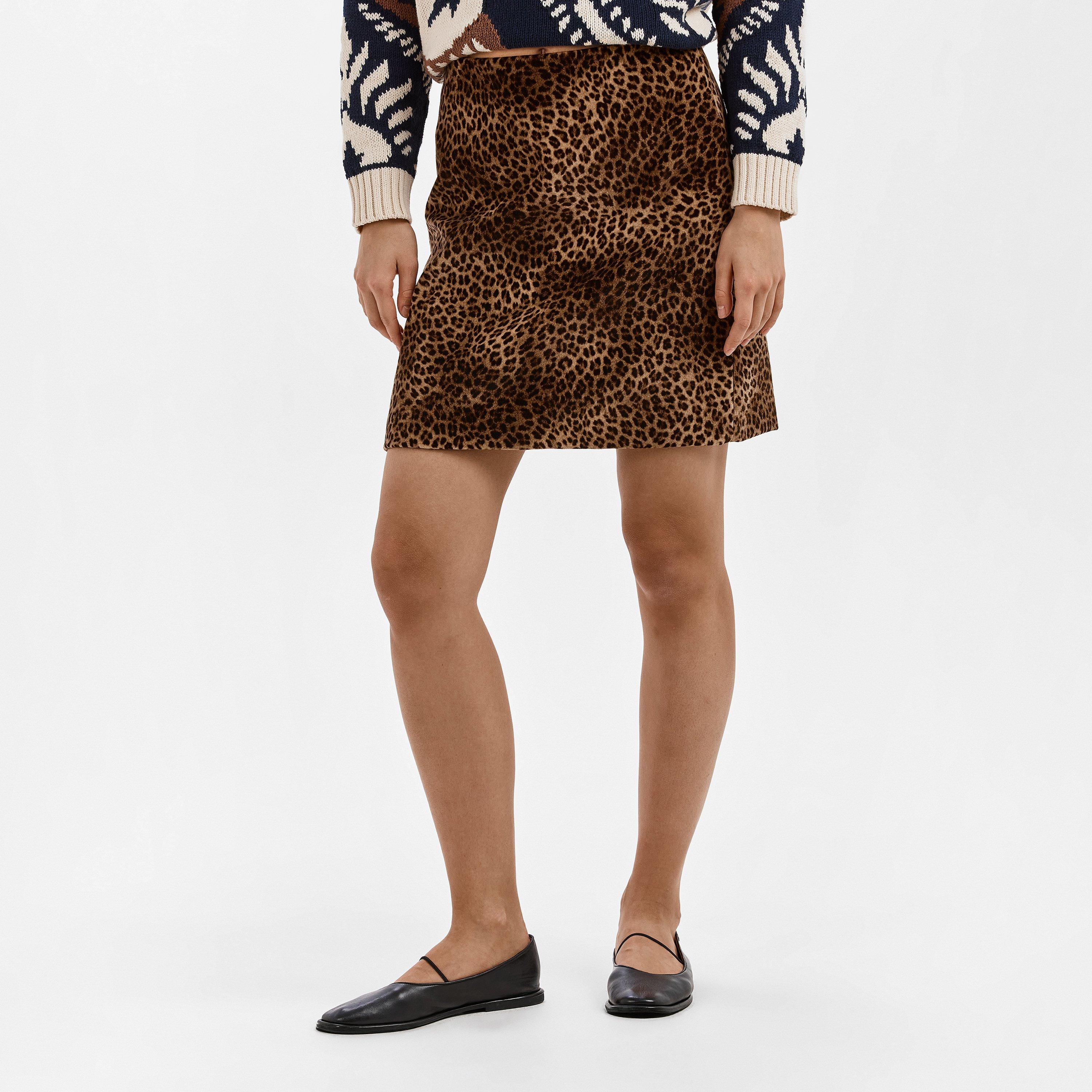 Camel Spotted - Weekend Max Mara - Women's Disco Midi Skirt - 3