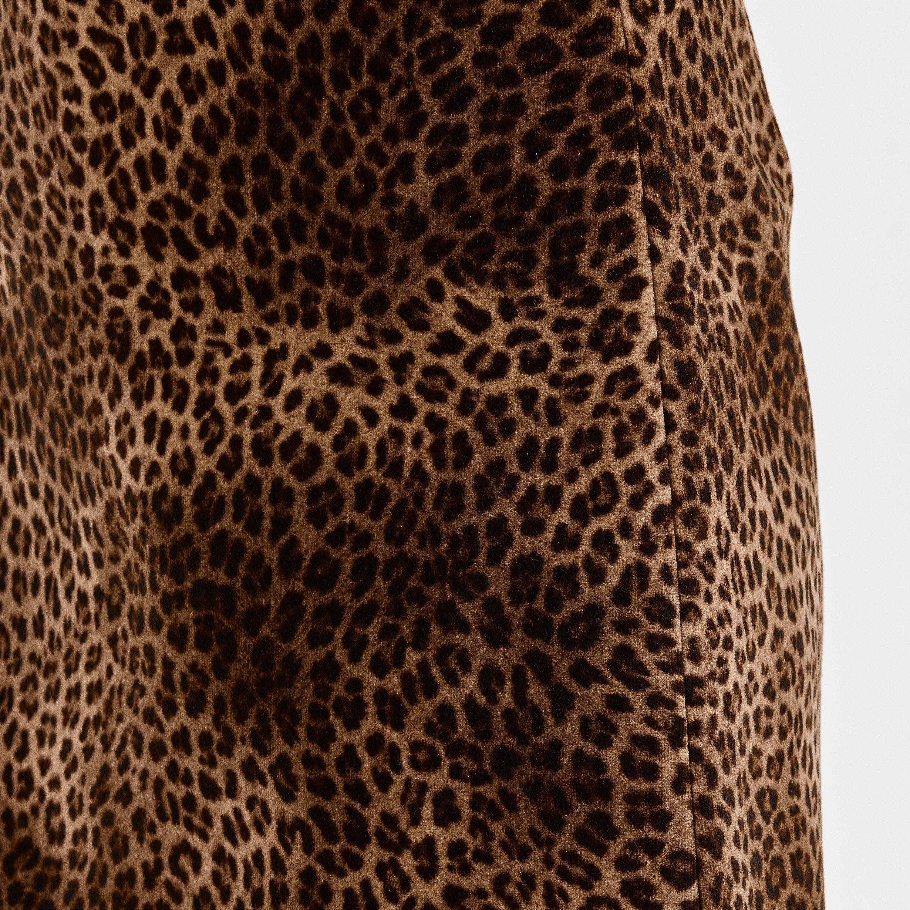 Camel Spotted - Weekend Max Mara - Women's Disco Midi Skirt - 5