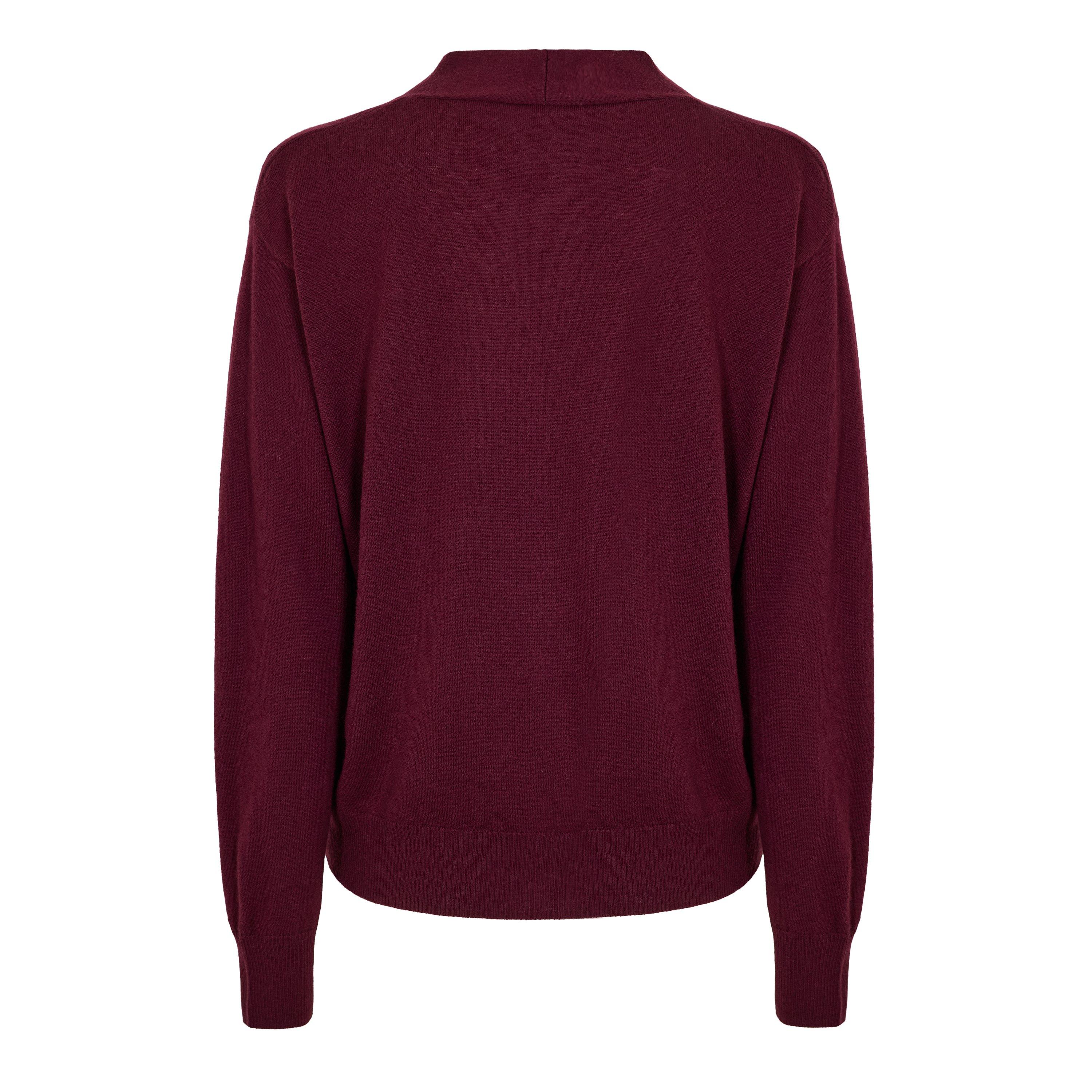 Bordeaux - Weekend Max Mara - MMW Unito Cardi Ld61 - 2