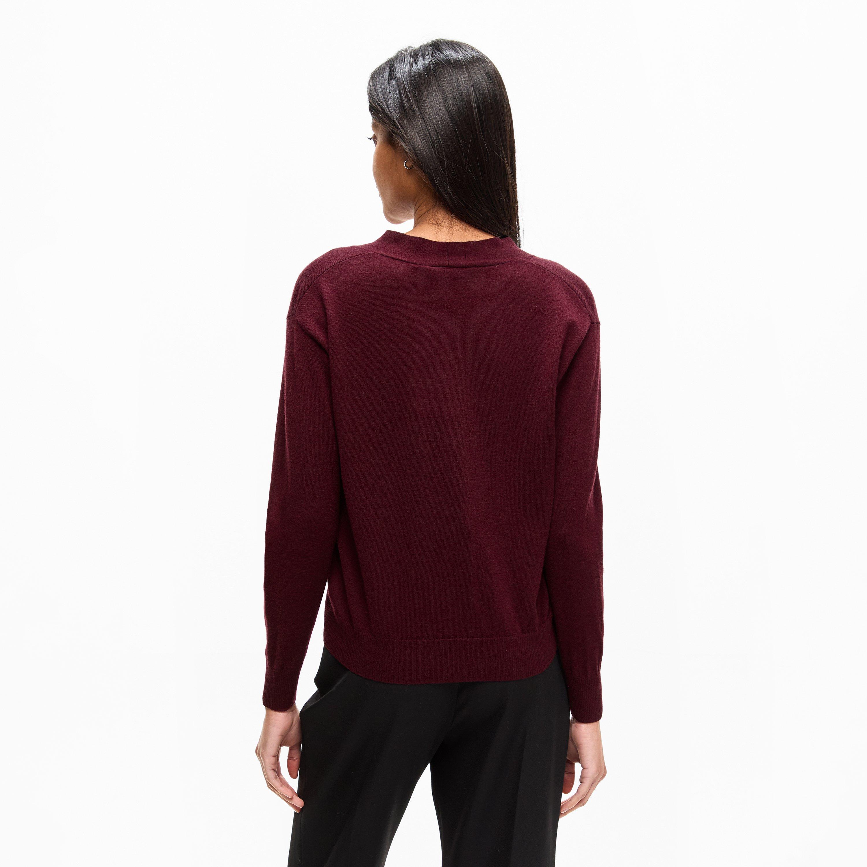 Bordeaux - Weekend Max Mara - MMW Unito Cardi Ld61 - 4