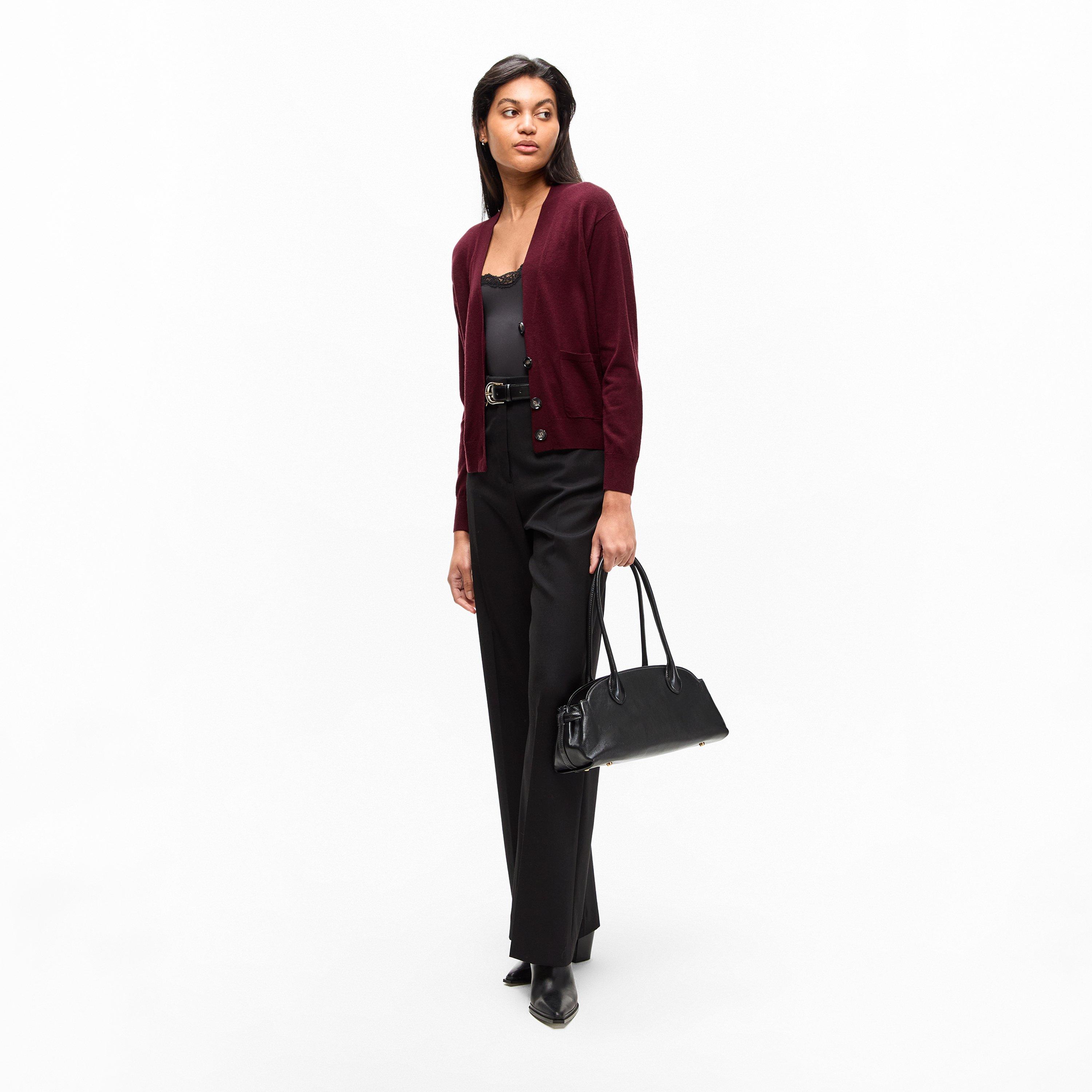 Bordeaux - Weekend Max Mara - MMW Unito Cardi Ld61 - 5