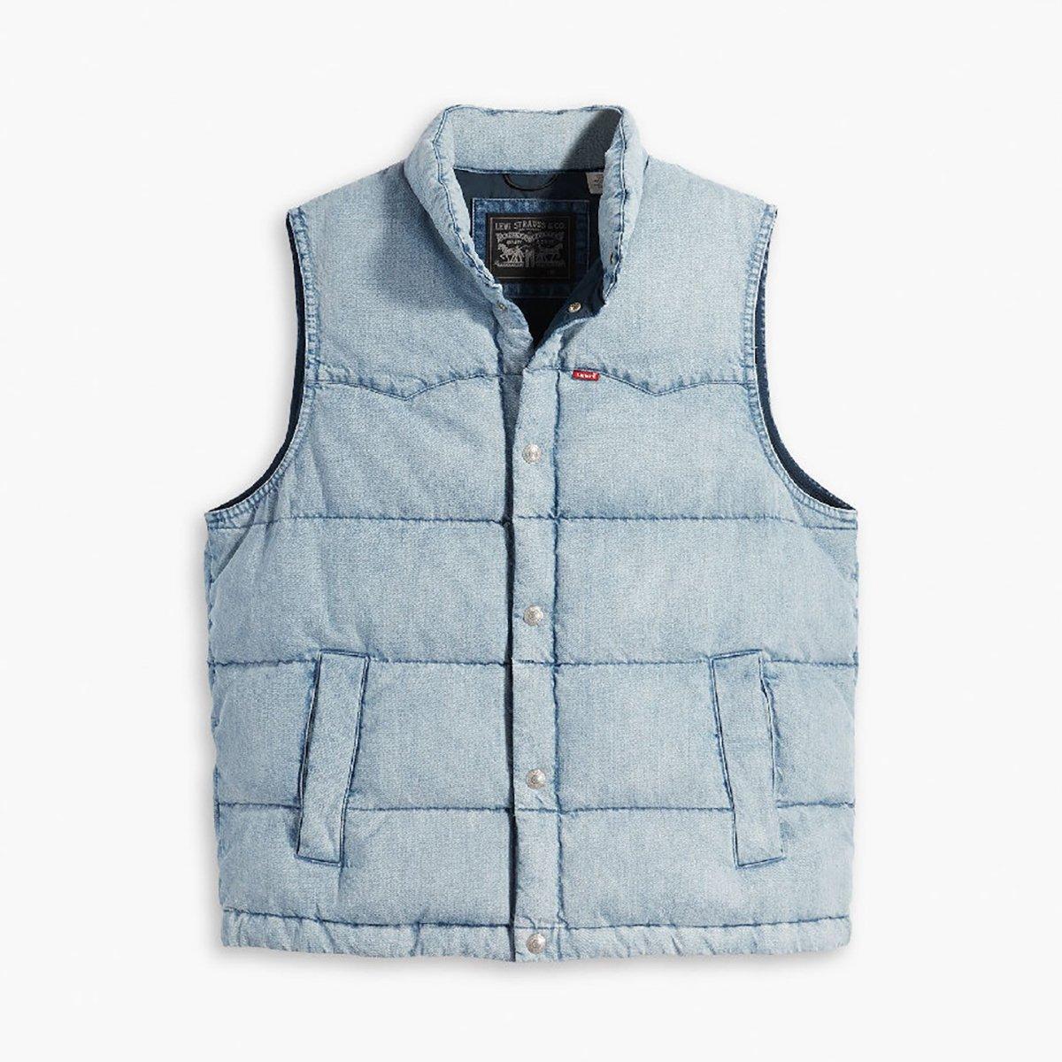 Levis Men's Western Puff Gilet - Marion - L