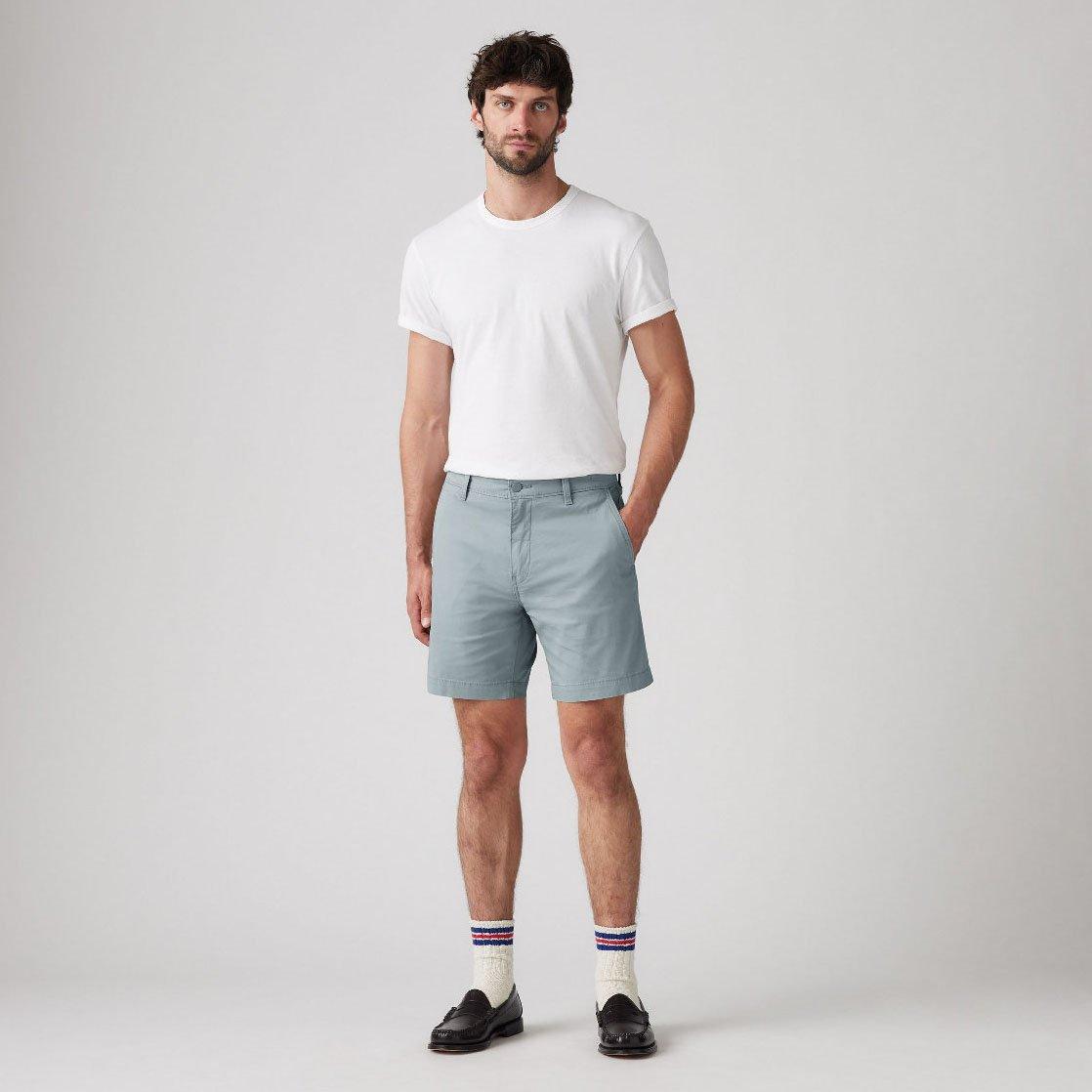 Azul Vapor - Levis - Levis Xx Chino Shorts Ii Violet Ice - 3