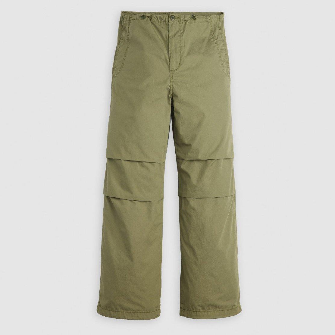Deep Lichen Grn - Levis - Women's Parachute Pants - 1