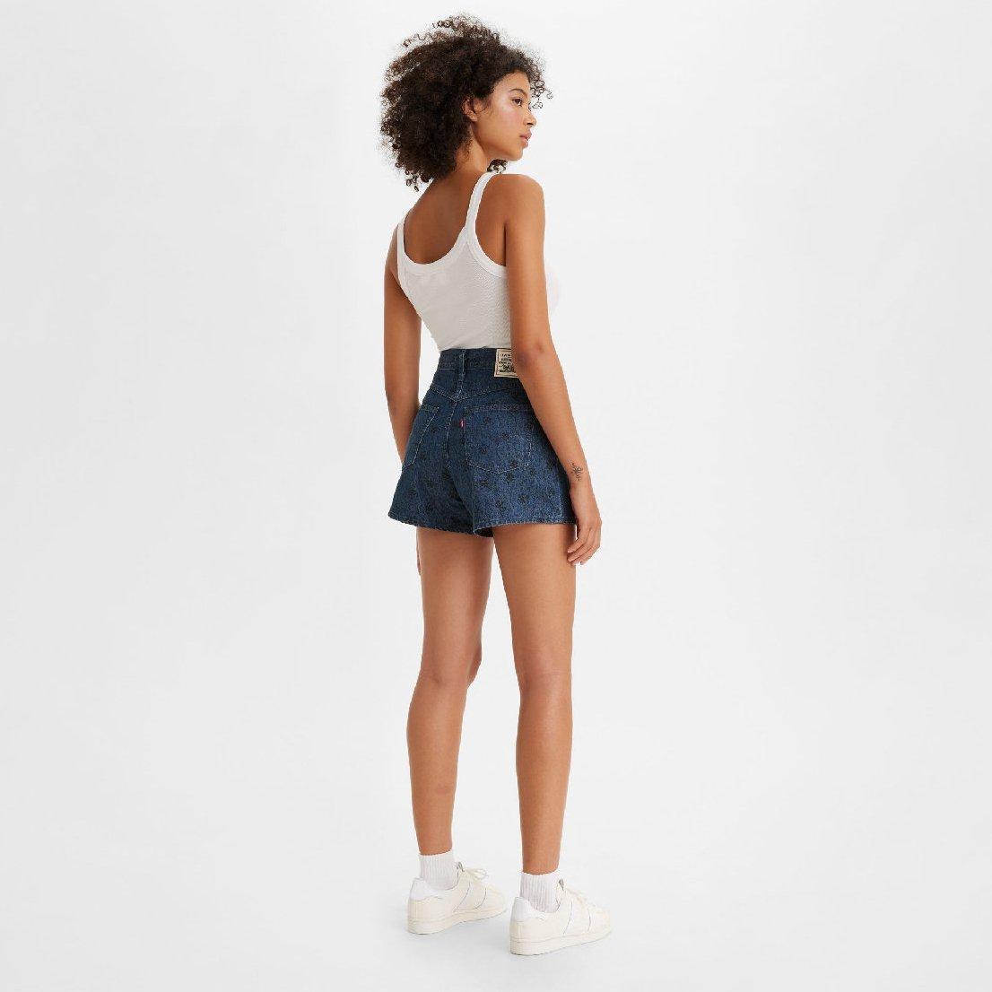 Flowers In T Rn - Levis - Levis Wellthread 80s Mom Short Flowe - 3