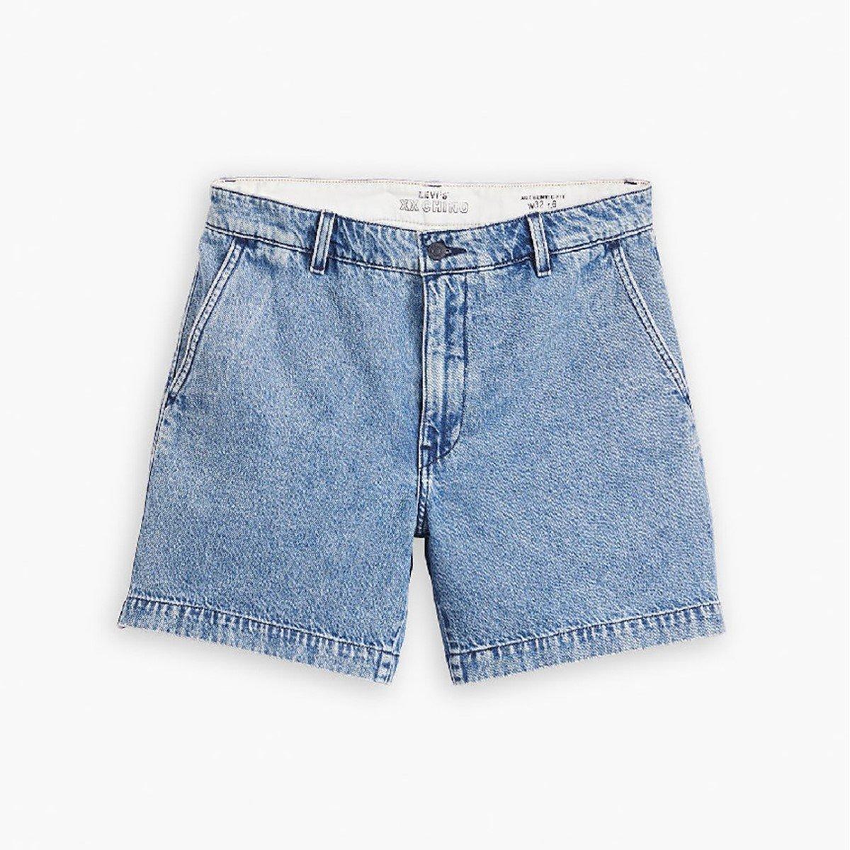 Levis Wellthread 80s Mom Short Flowe