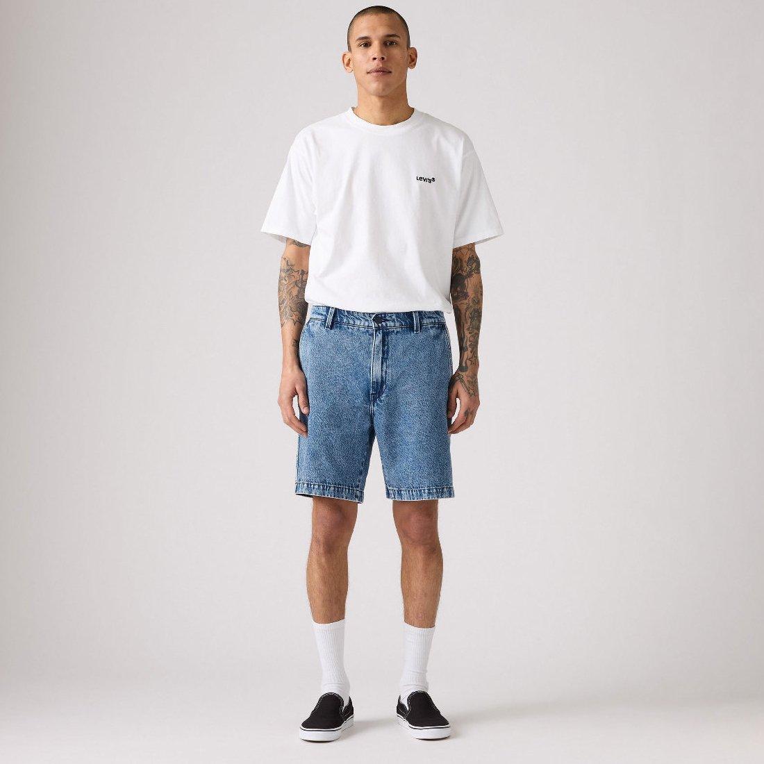 Quarter Past - Levis - Women's Wellthread Mom Short Denim Shorts - 2