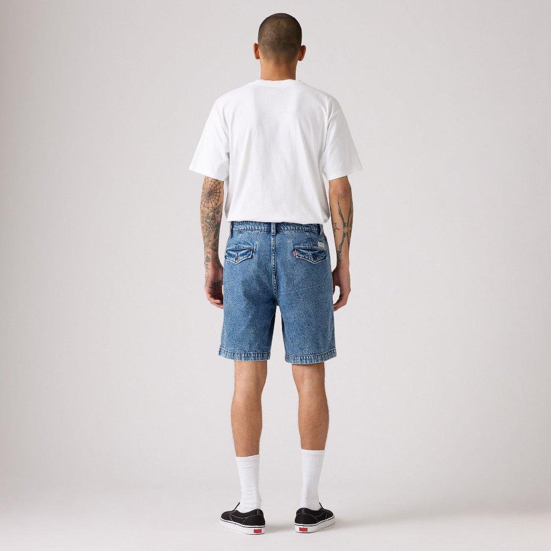 Quarter Past - Levis - Women's Wellthread Mom Short Denim Shorts - 3