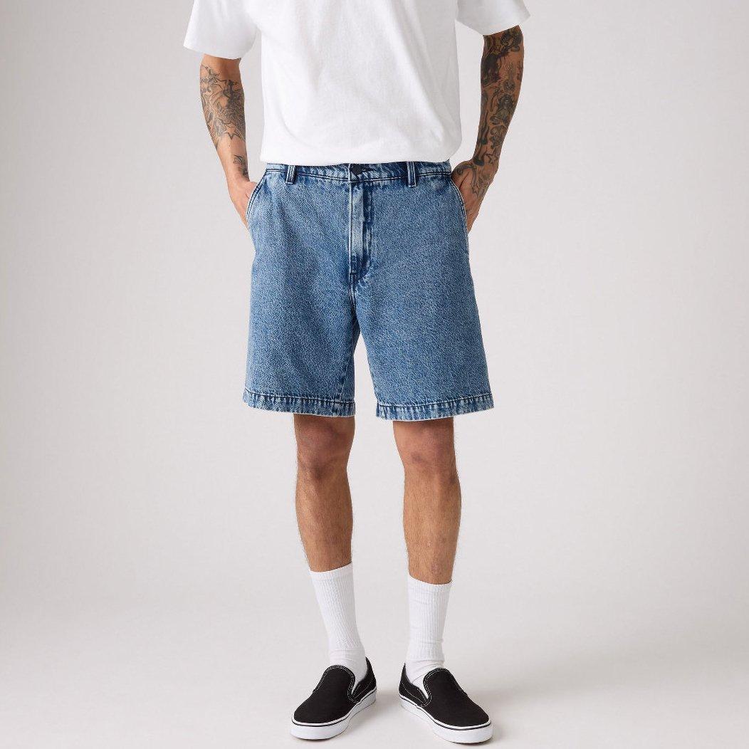 Quarter Past - Levis - Women's Wellthread Mom Short Denim Shorts - 4