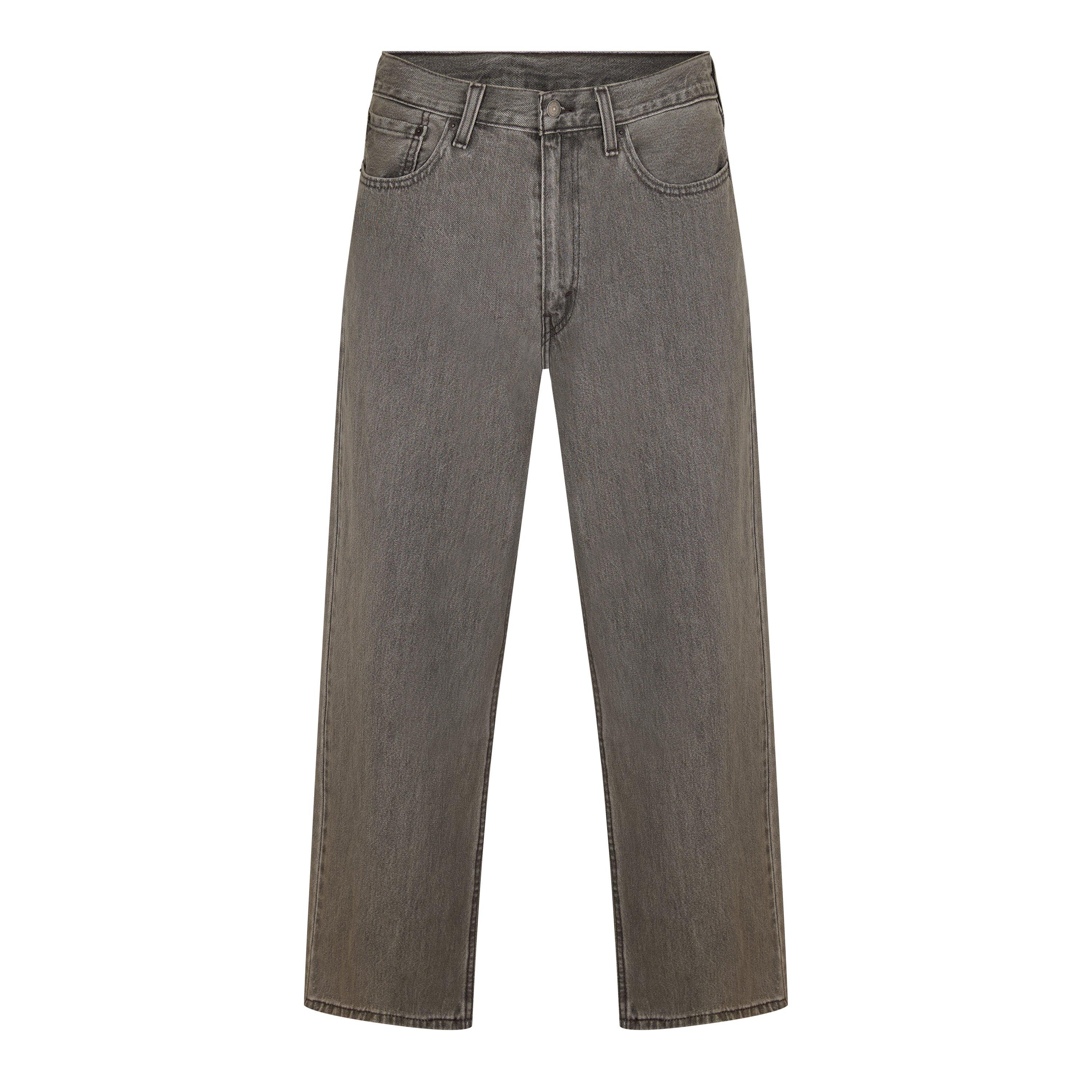 Levis Men's Baggy Wide Leg Jeans - Last Grey - Size 33W R