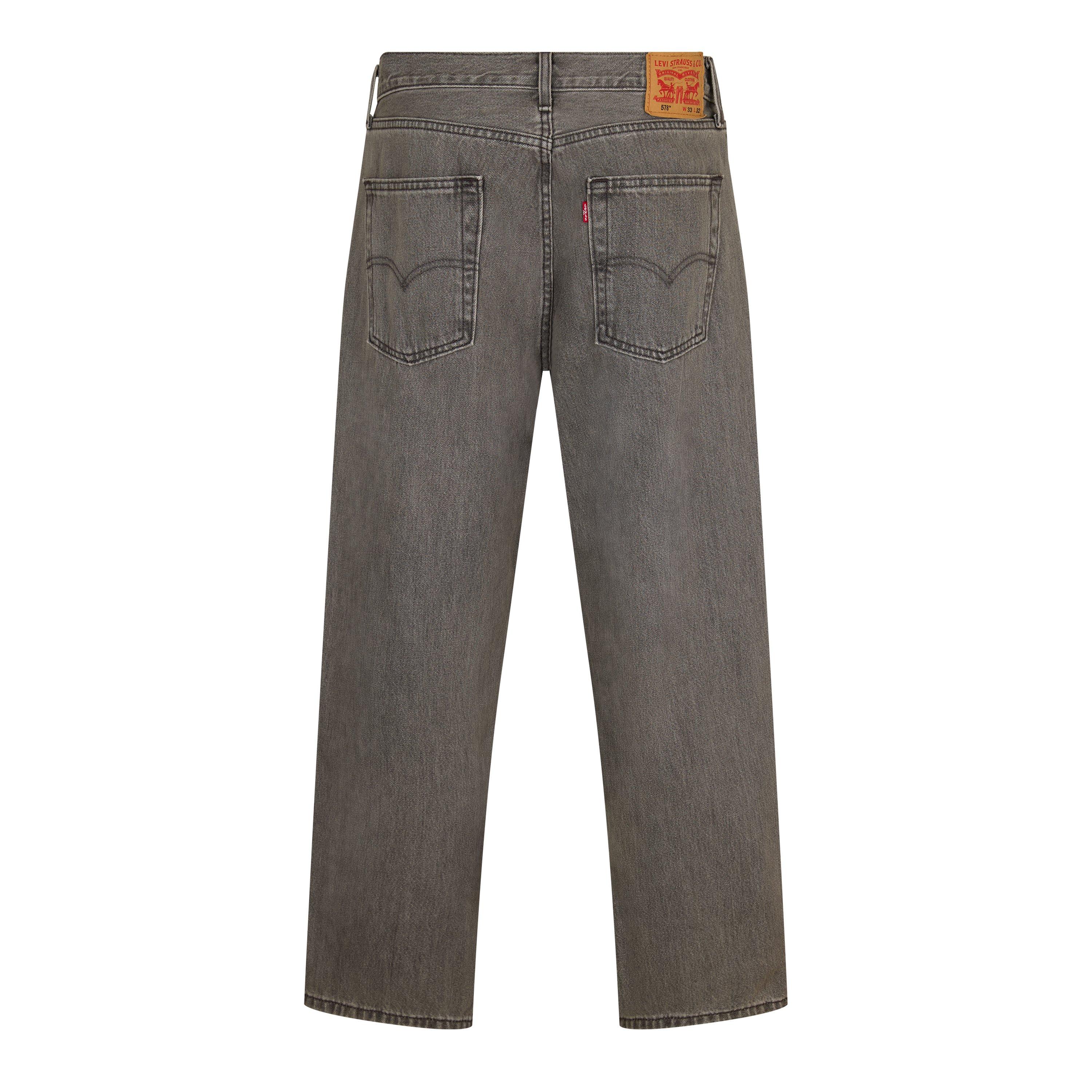 Last Grey - Levis - Men's Baggy Wide Leg Jeans - 2