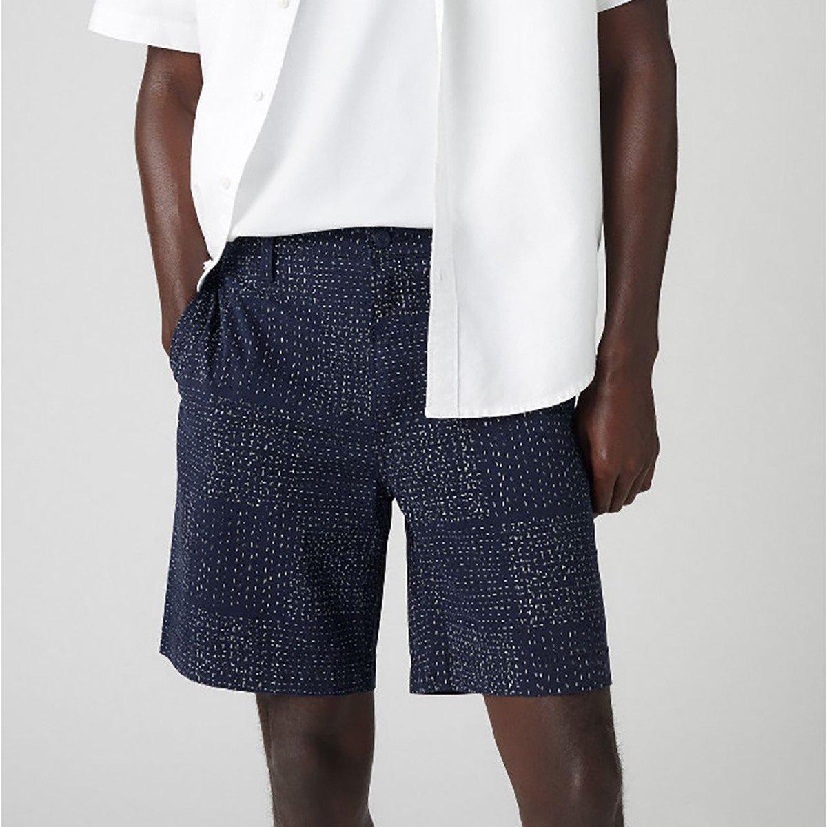 Stitch Navy - Levis - Men's Chino Shorts - 2