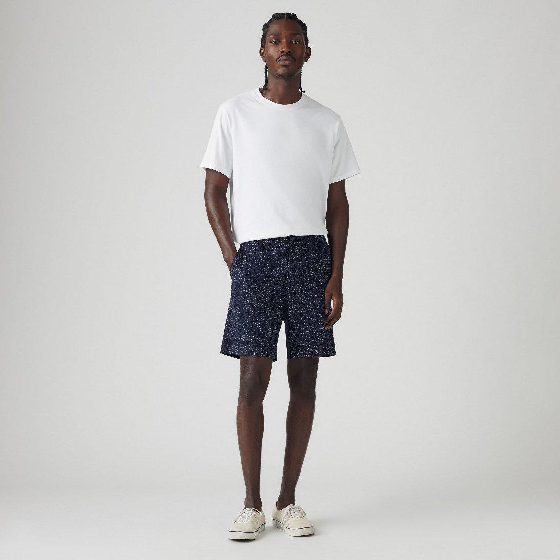 Stitch Navy - Levis - Men's Chino Shorts - 3