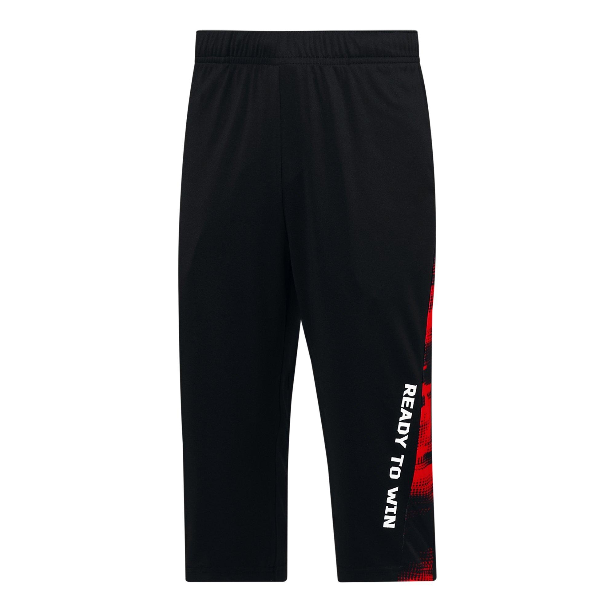 Black - Victor - Men's 3/4 Length Trousers