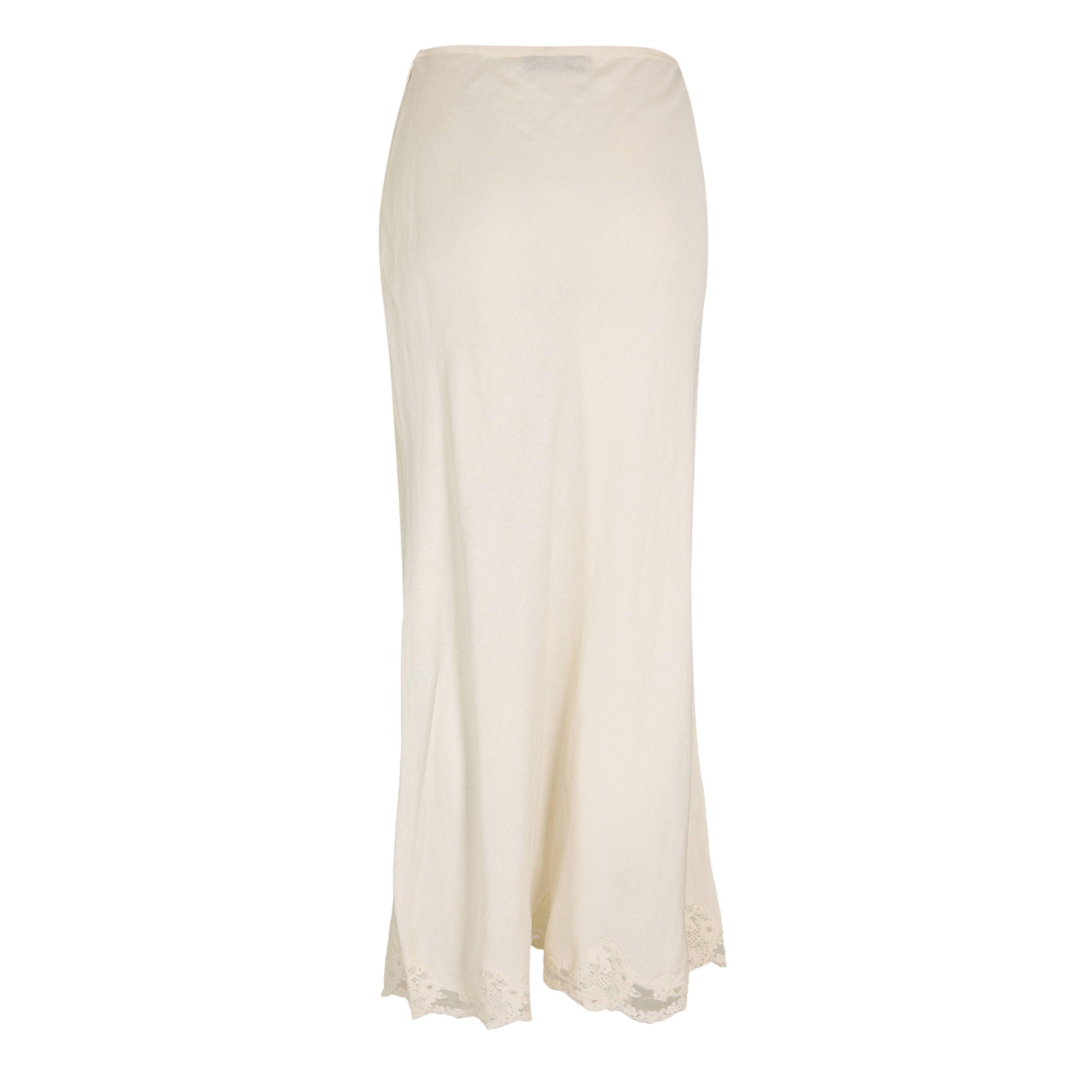 Cream - RIXO - Rixo Crystal Skirt Ld61 - 2