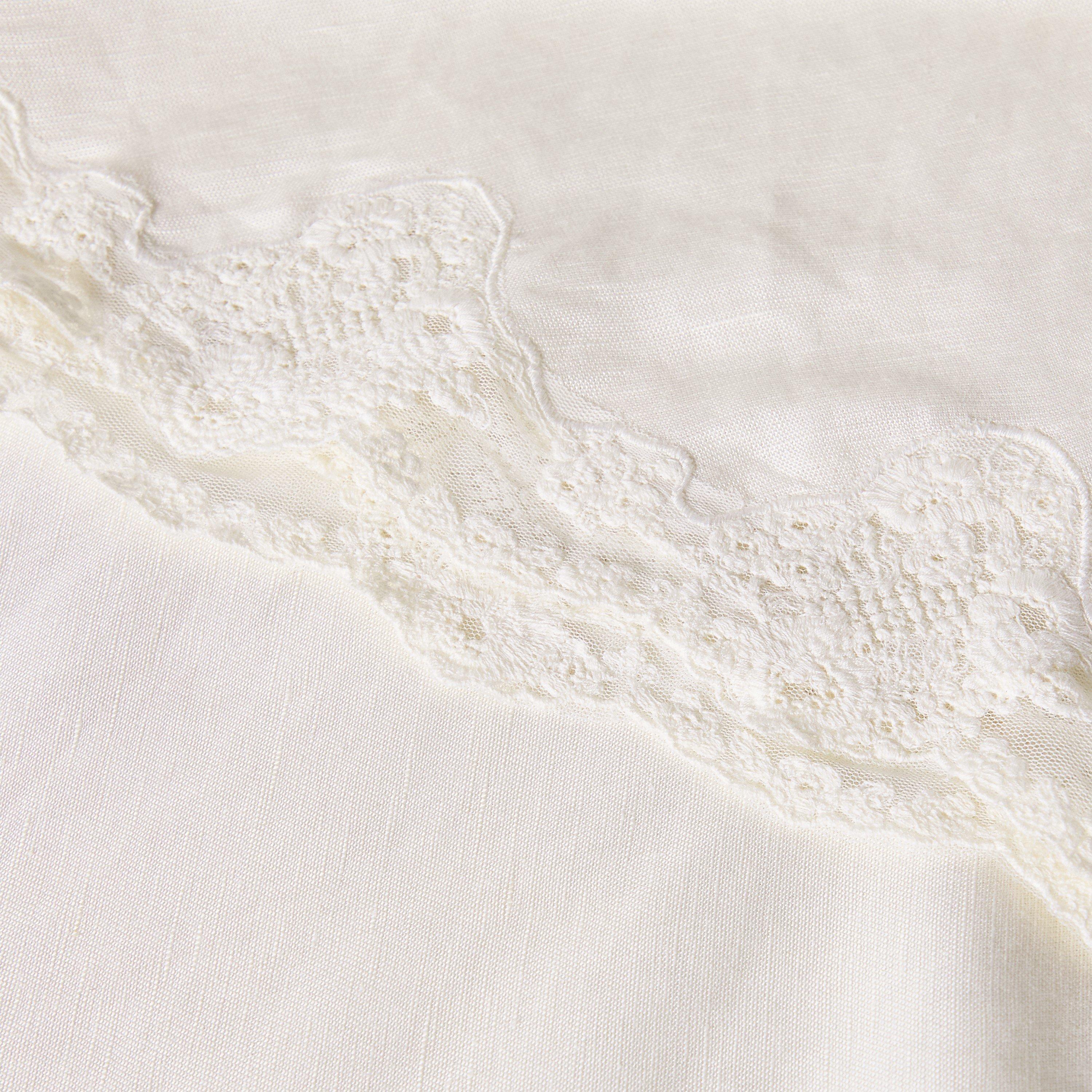 Cream - RIXO - Rixo Crystal Skirt Ld61 - 3