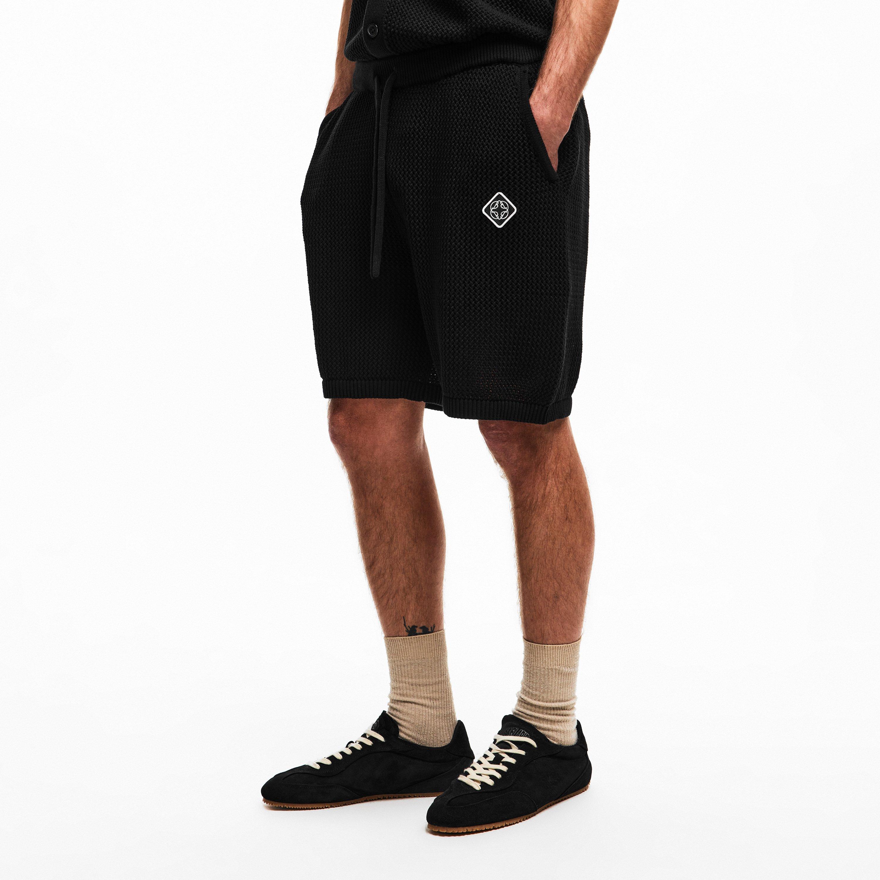 Black - BELIER - BELIER Crochet Short Sn62 - 3