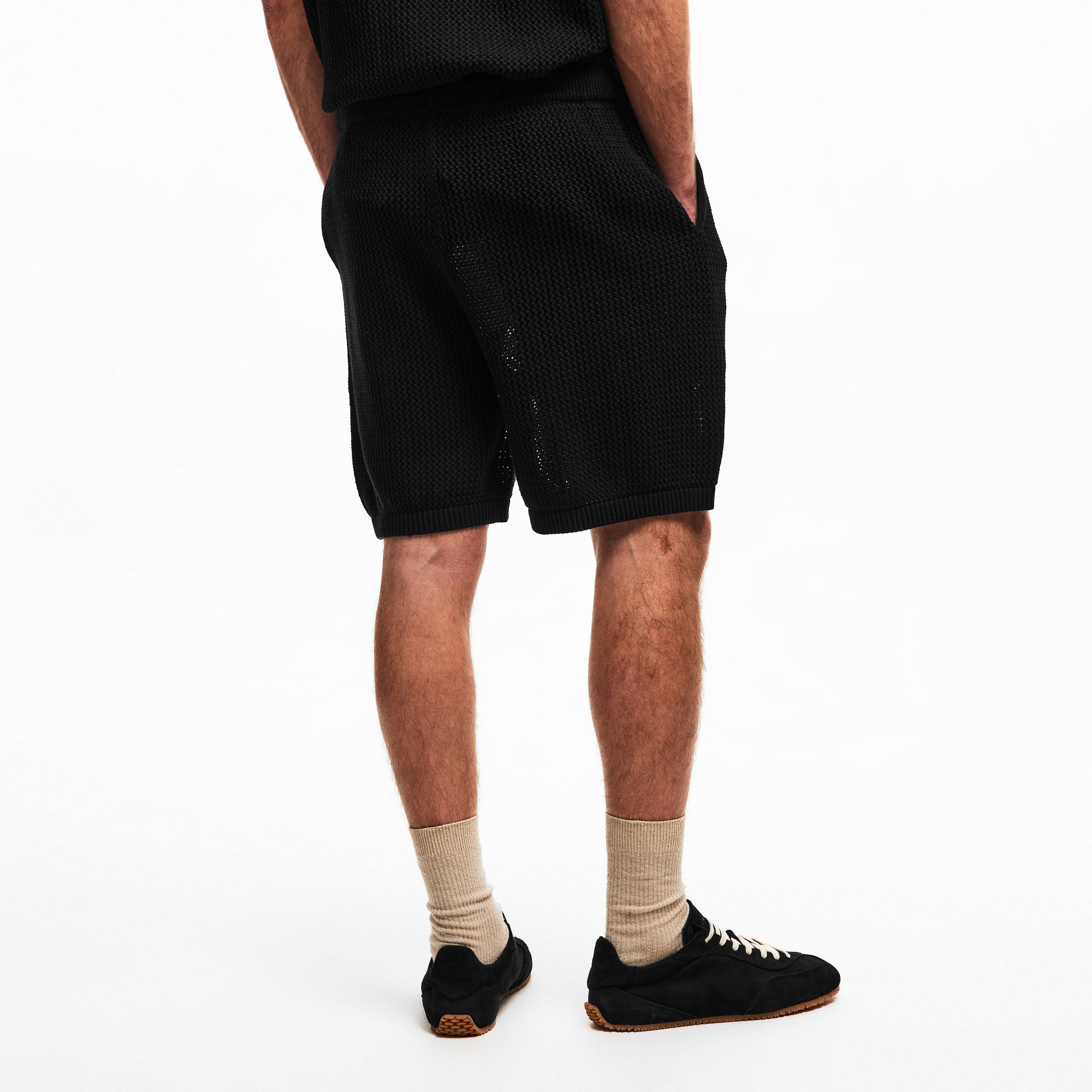 Black - BELIER - BELIER Crochet Short Sn62 - 4