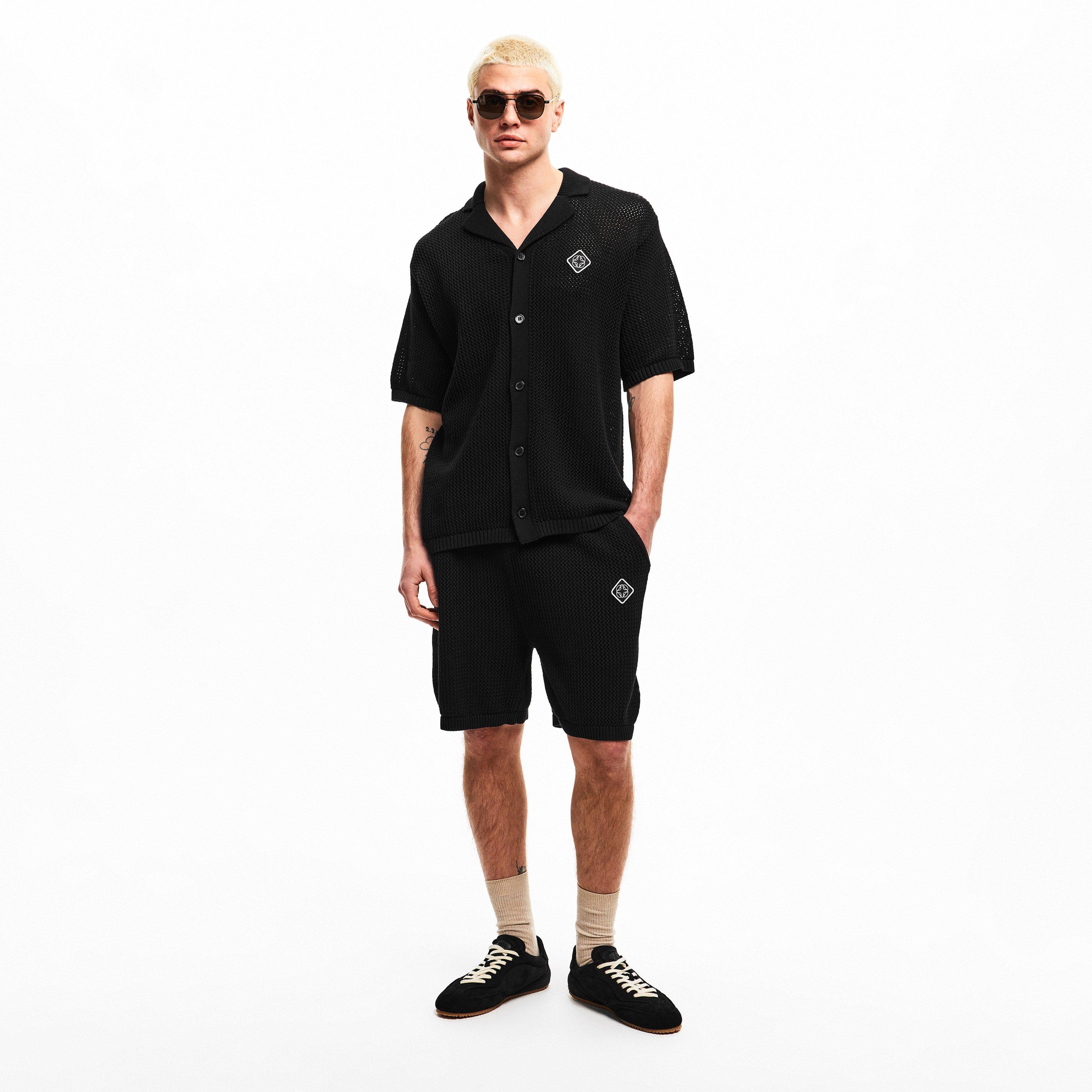 Black - BELIER - BELIER Crochet Short Sn62 - 6