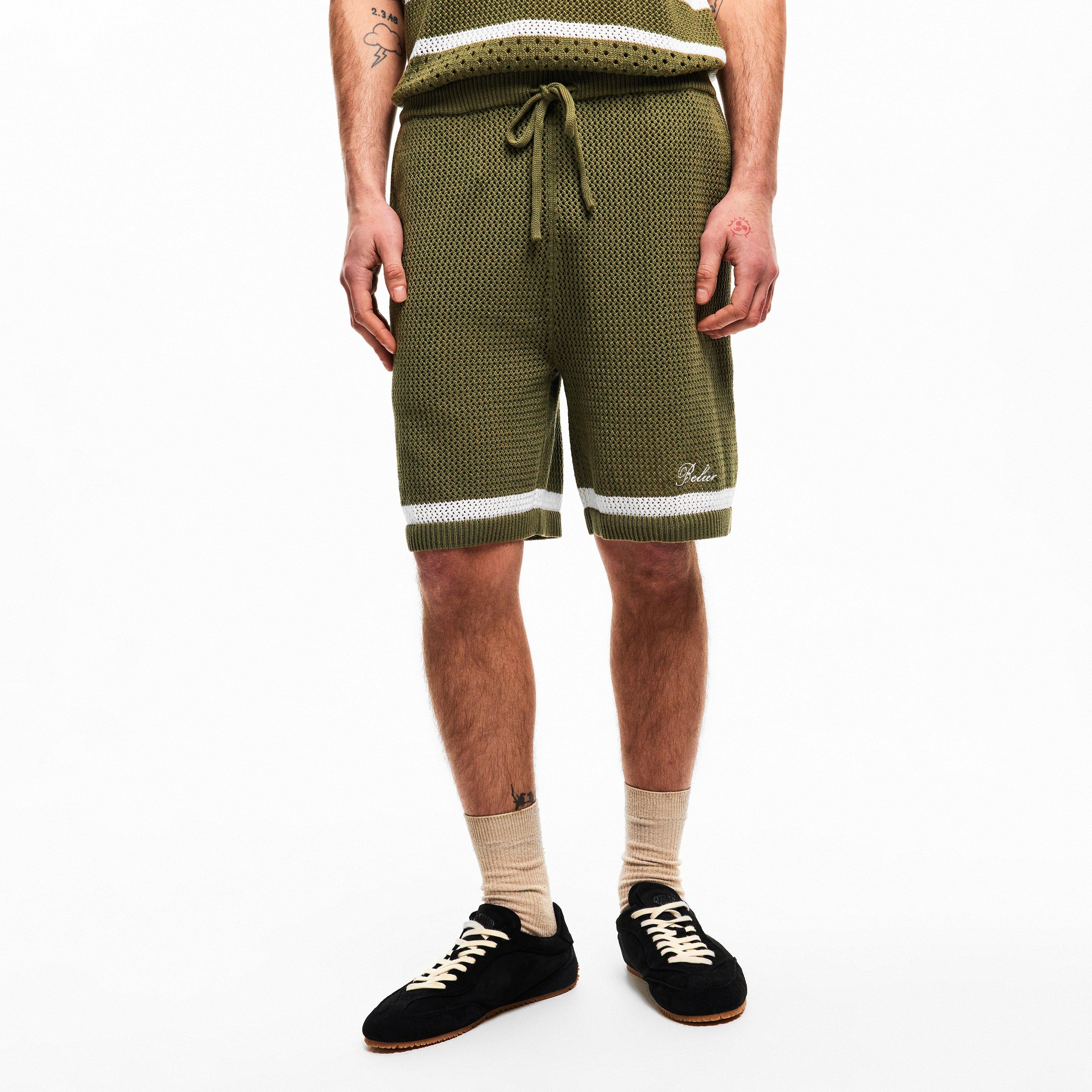 Sage/White - BELIER - BELIER Str Cro Short Sn62 - 3