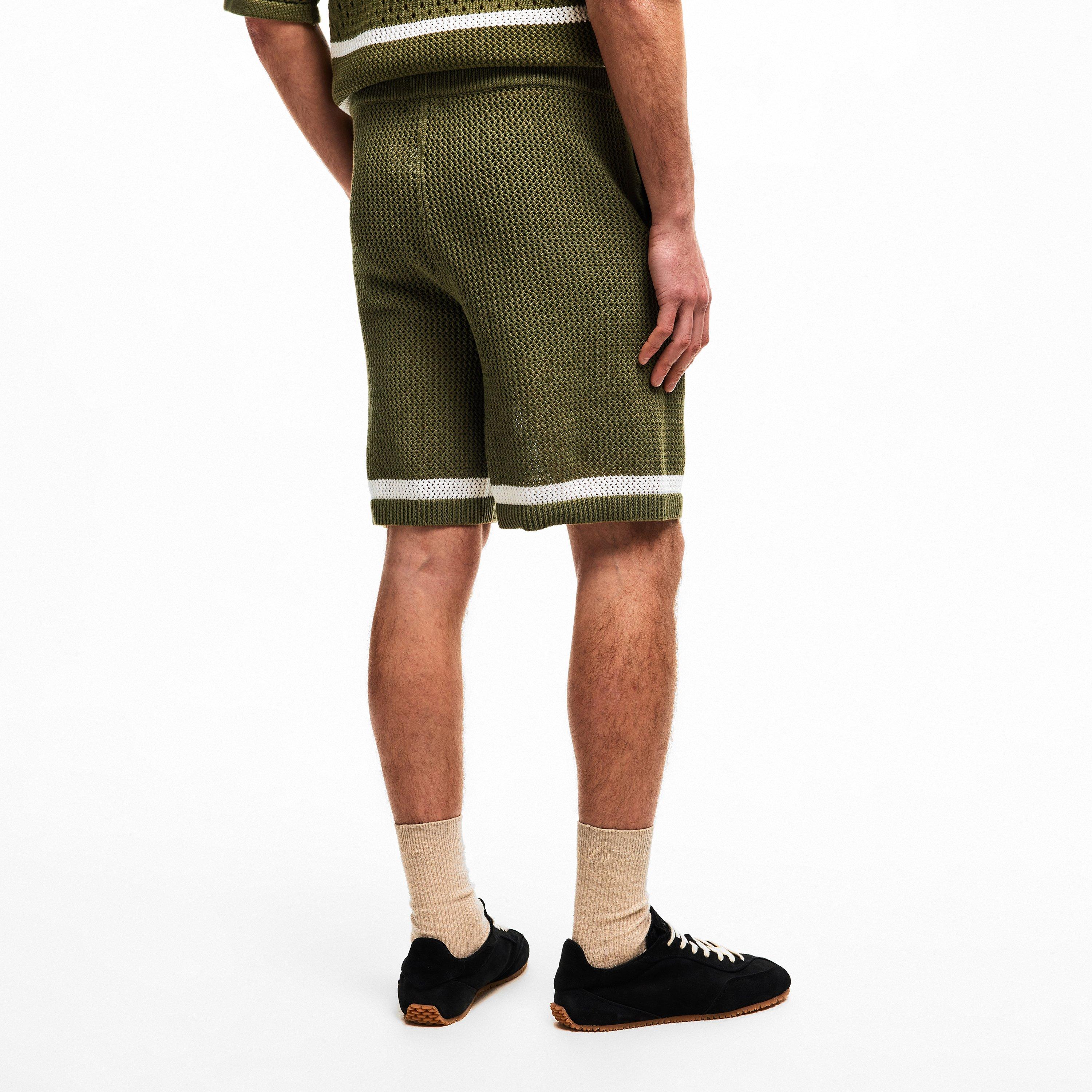 Sage/White - BELIER - BELIER Str Cro Short Sn62 - 4