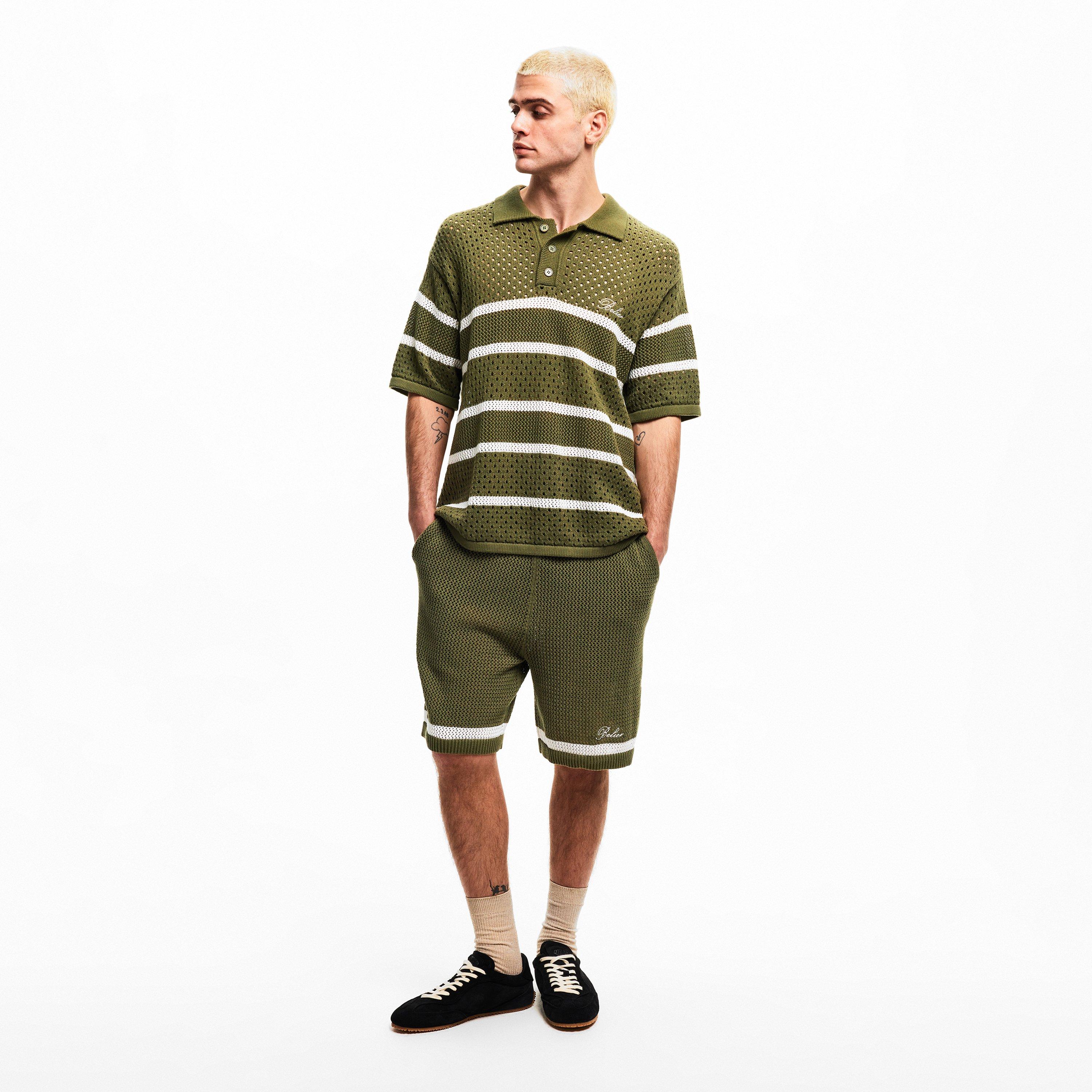 Sage/White - BELIER - BELIER Str Cro Short Sn62 - 6