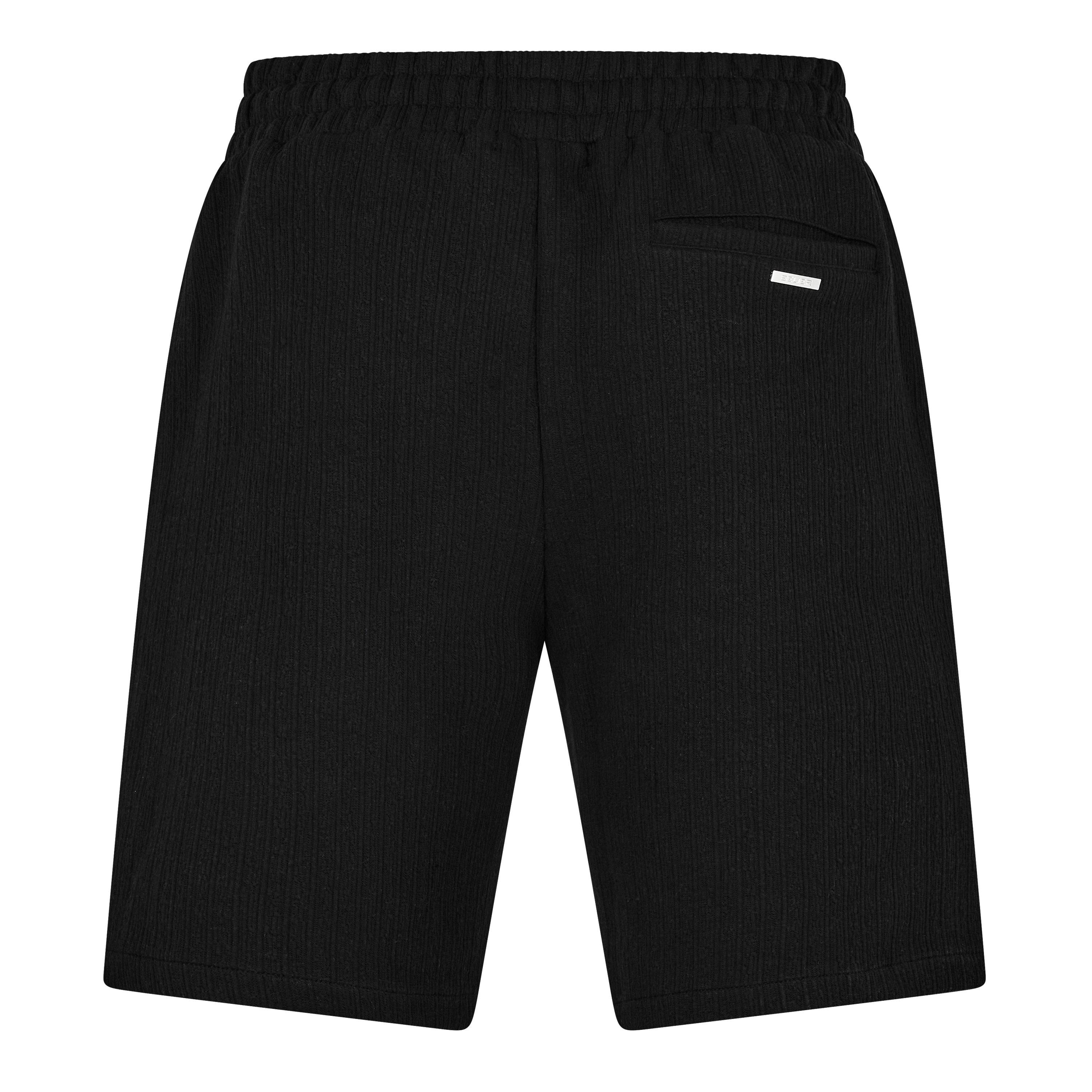Black - BELIER - BELIER Texturd Short Sn62 - 2