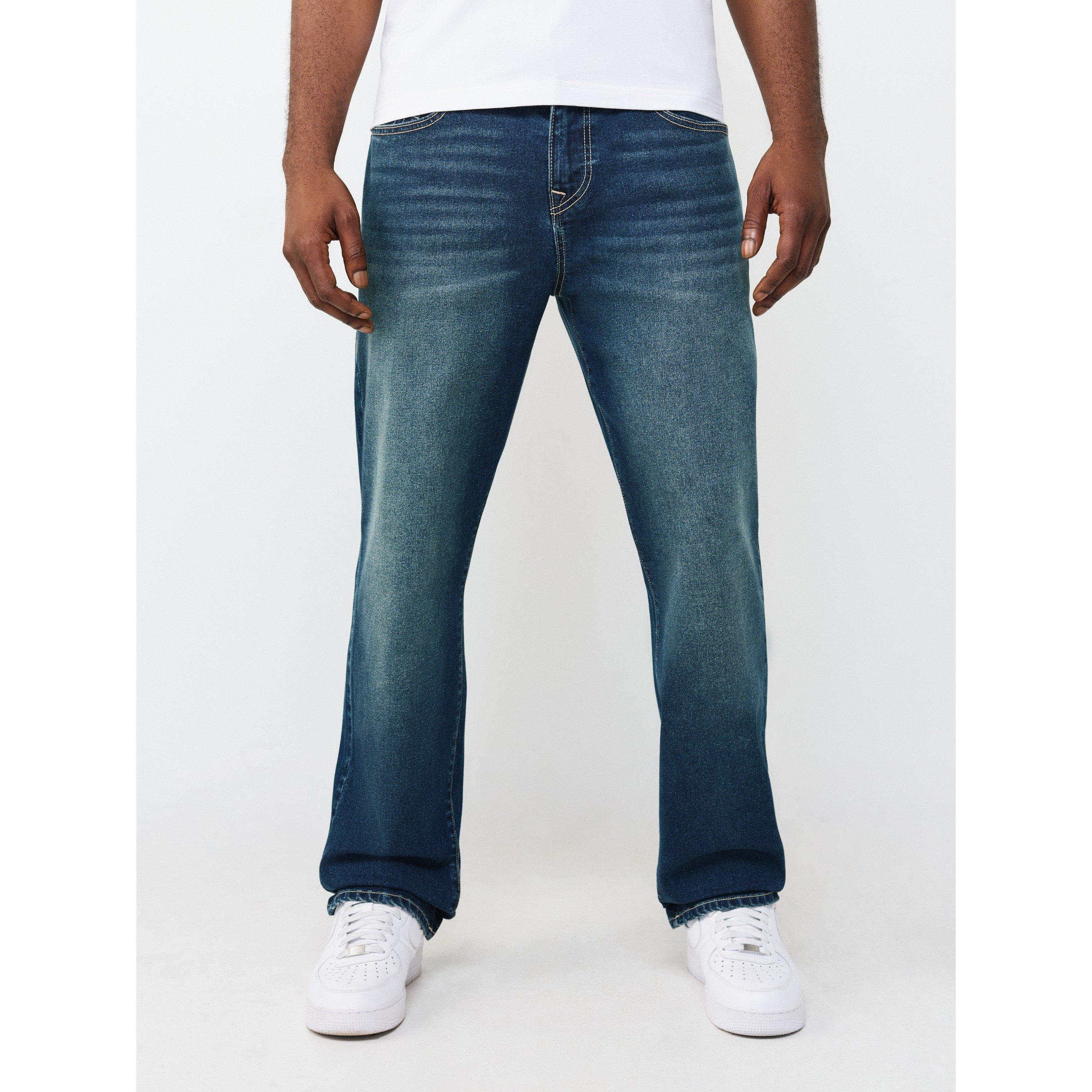 Men's Wide Leg Jeans