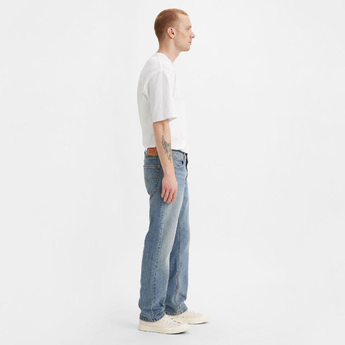 Never Give U Up - Levis - Men's Tapered Jeans - 4